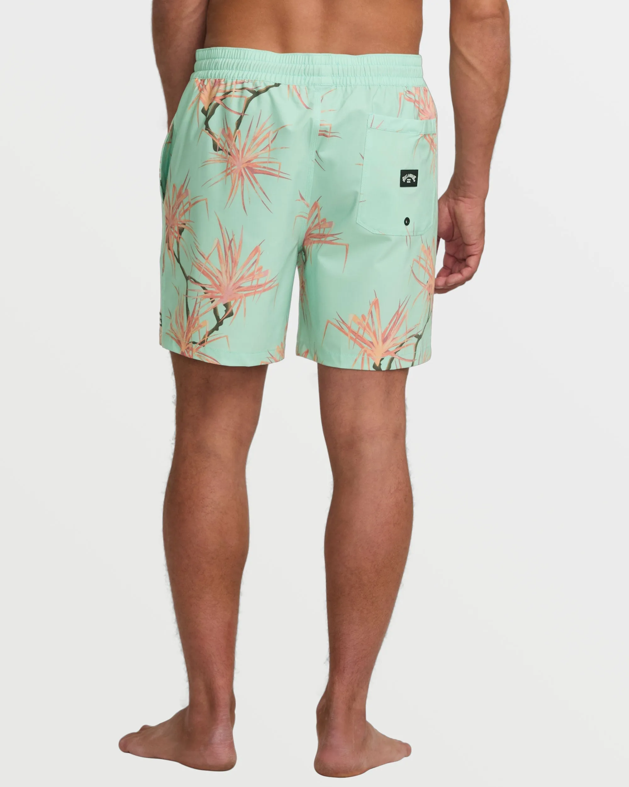Sundays Laybacks 17" Trunks - SEAFOAM Billabong