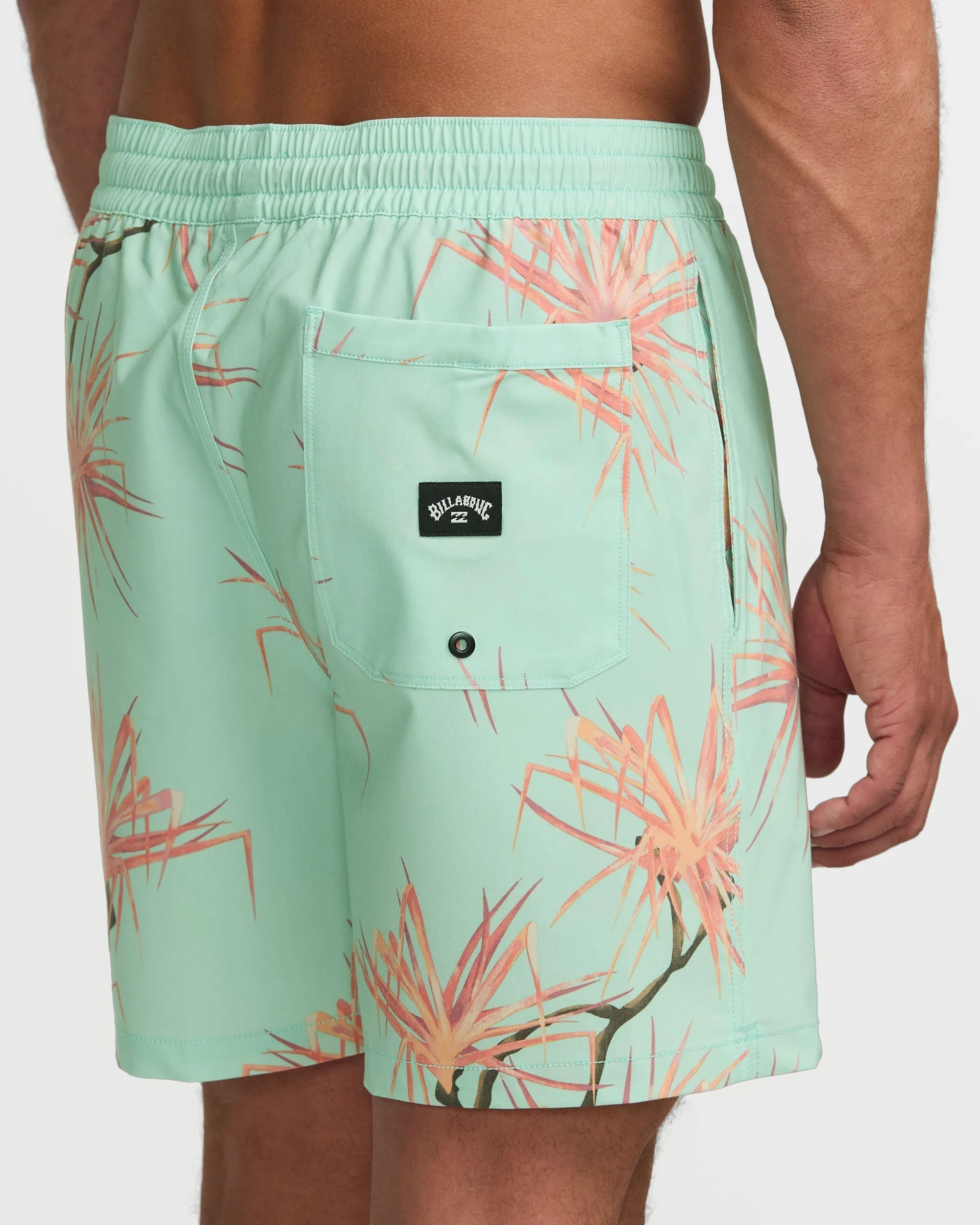 Sundays Laybacks 17" Trunks - SEAFOAM Billabong