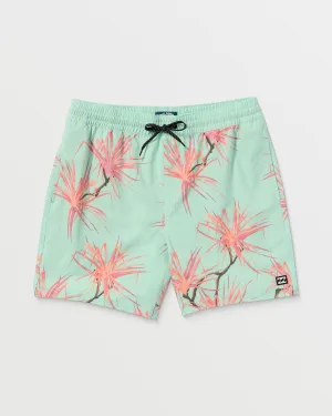 Sundays Laybacks 17" Trunks - SEAFOAM Billabong