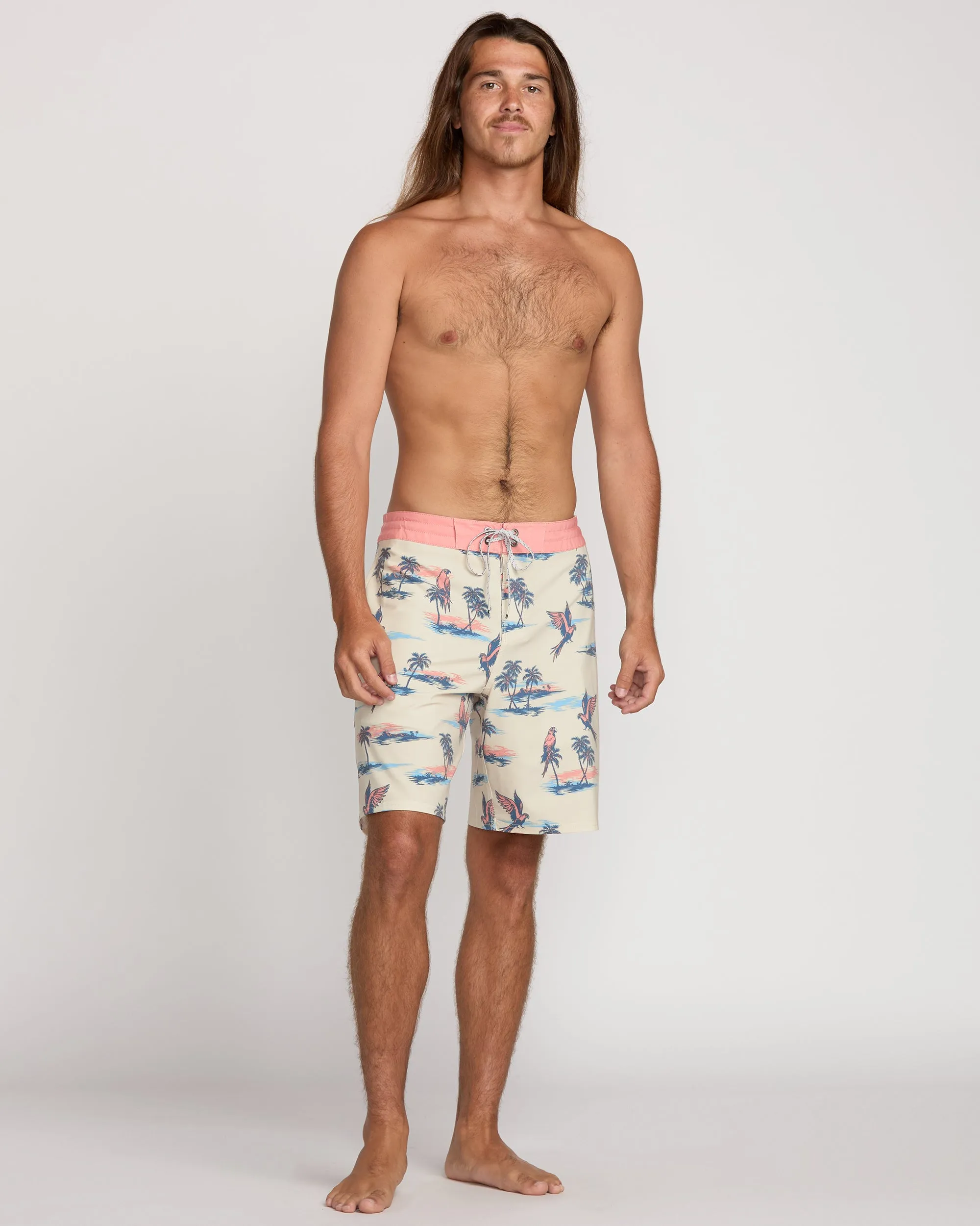 Sundays Lo Tide 19" Boardshorts - Chino Billabong