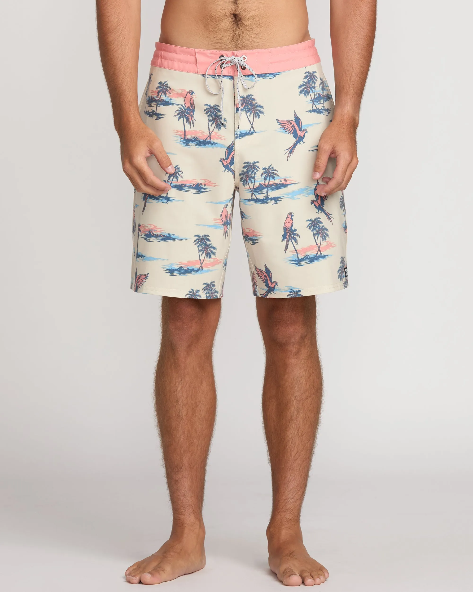 Sundays Lo Tide 19" Boardshorts - Chino Billabong