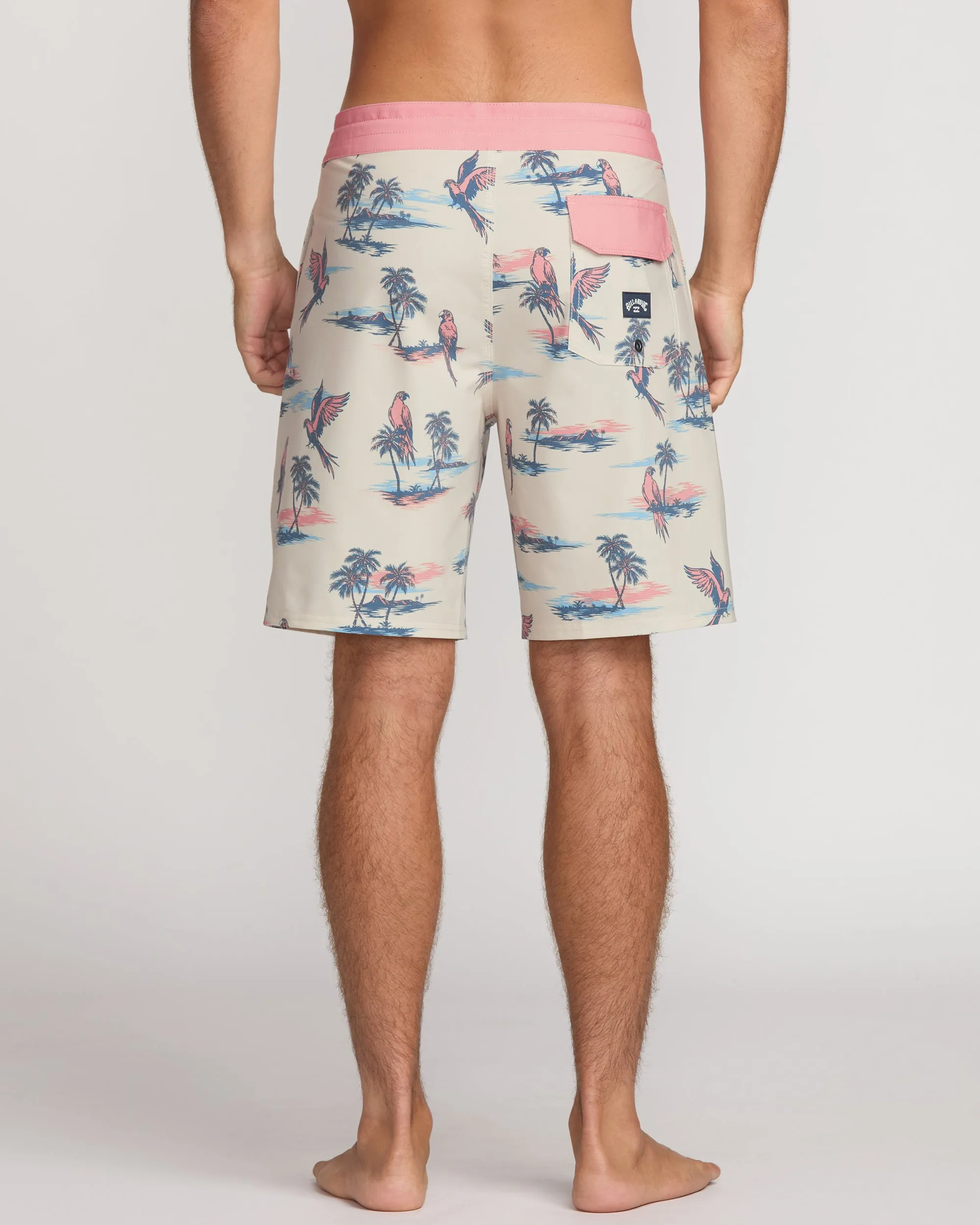 Sundays Lo Tide 19" Boardshorts - Chino Billabong