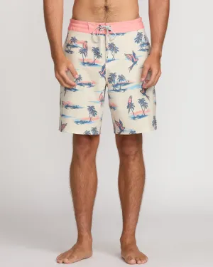 Sundays Lo Tide 19" Boardshorts - Chino Billabong