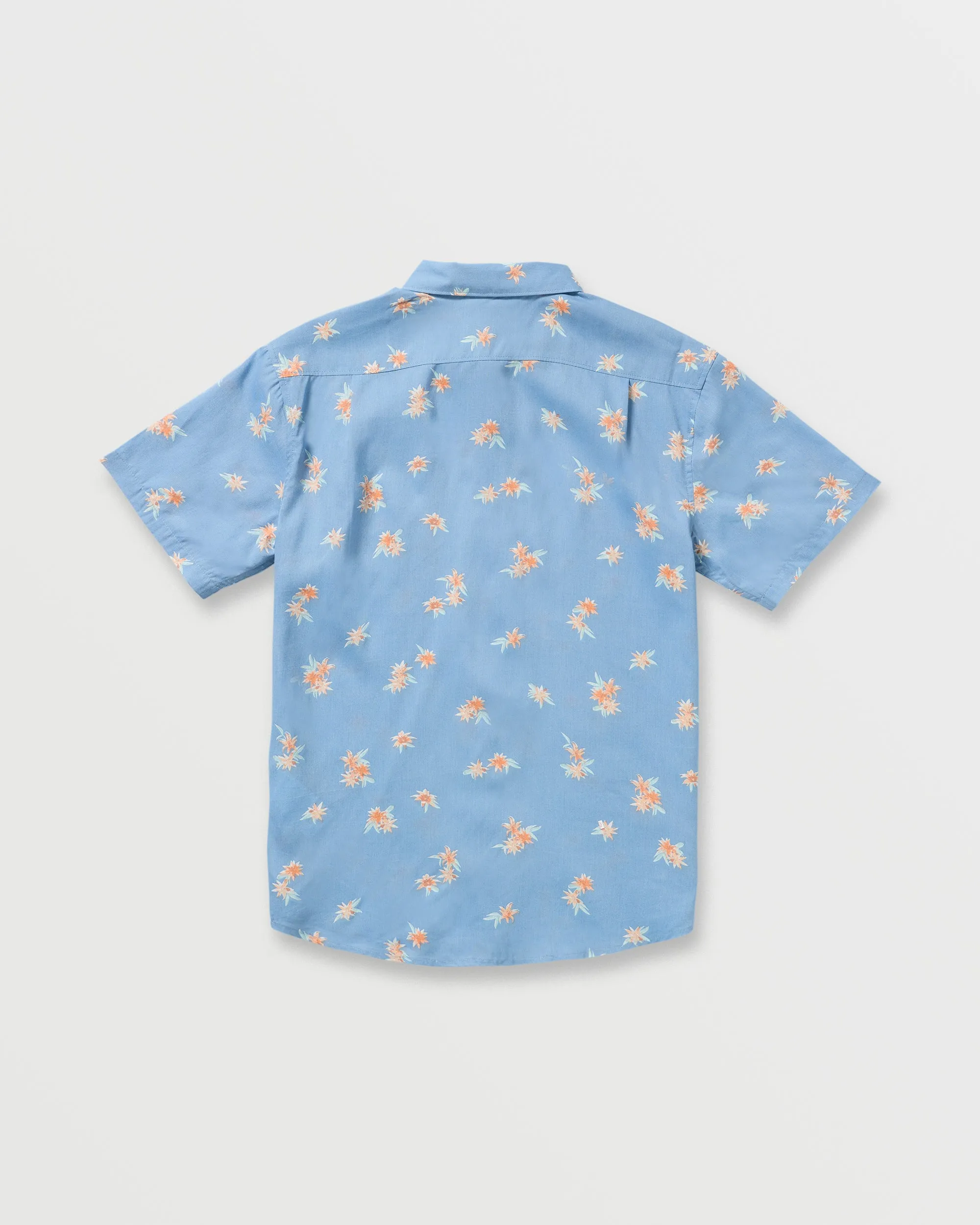 Sundays Mini Short Sleeve Shirt - Carolina Blue Billabong