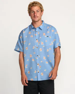 Sundays Mini Short Sleeve Shirt - Carolina Blue Billabong