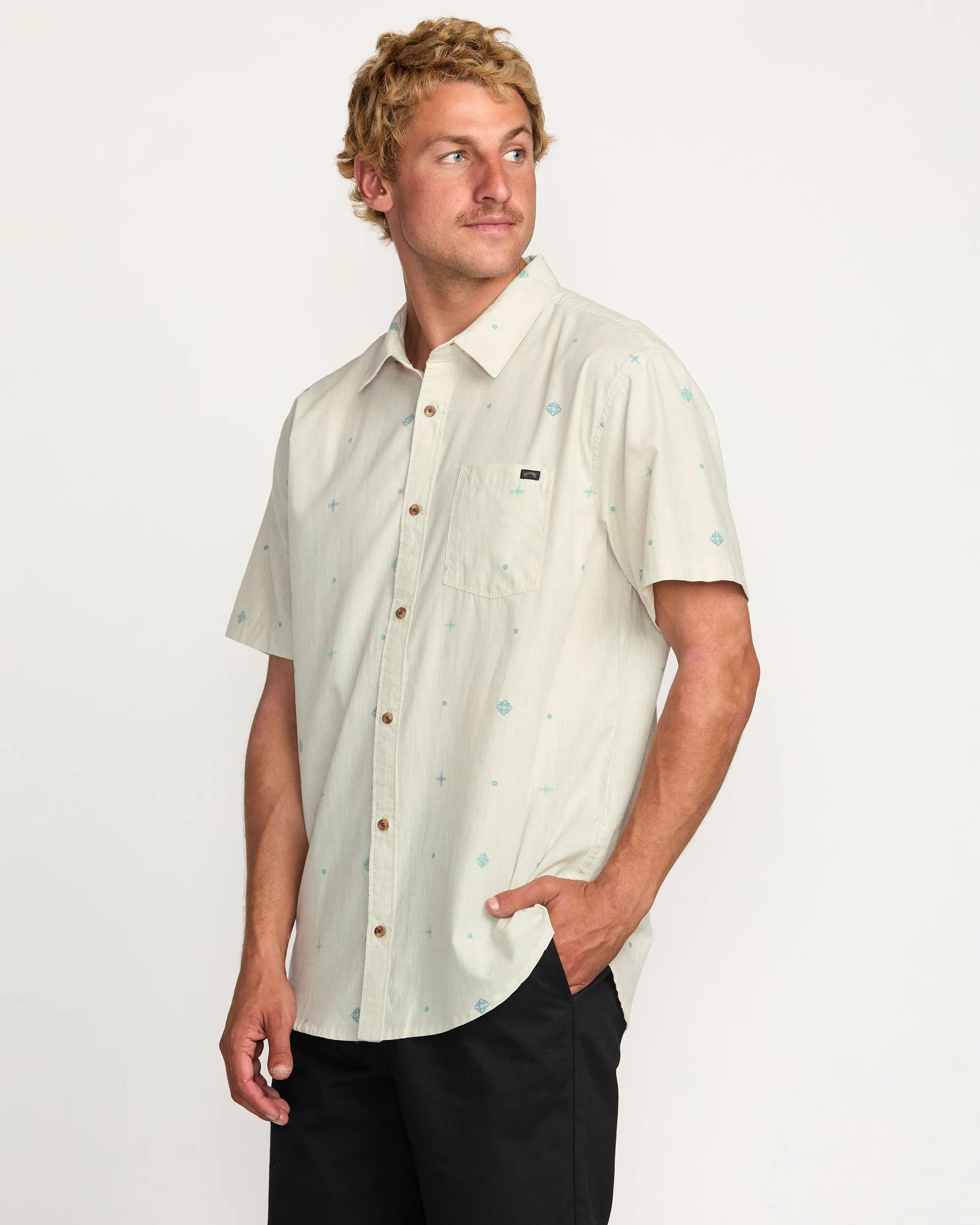 Sundays Mini Short Sleeve Shirt - Chino Billabong