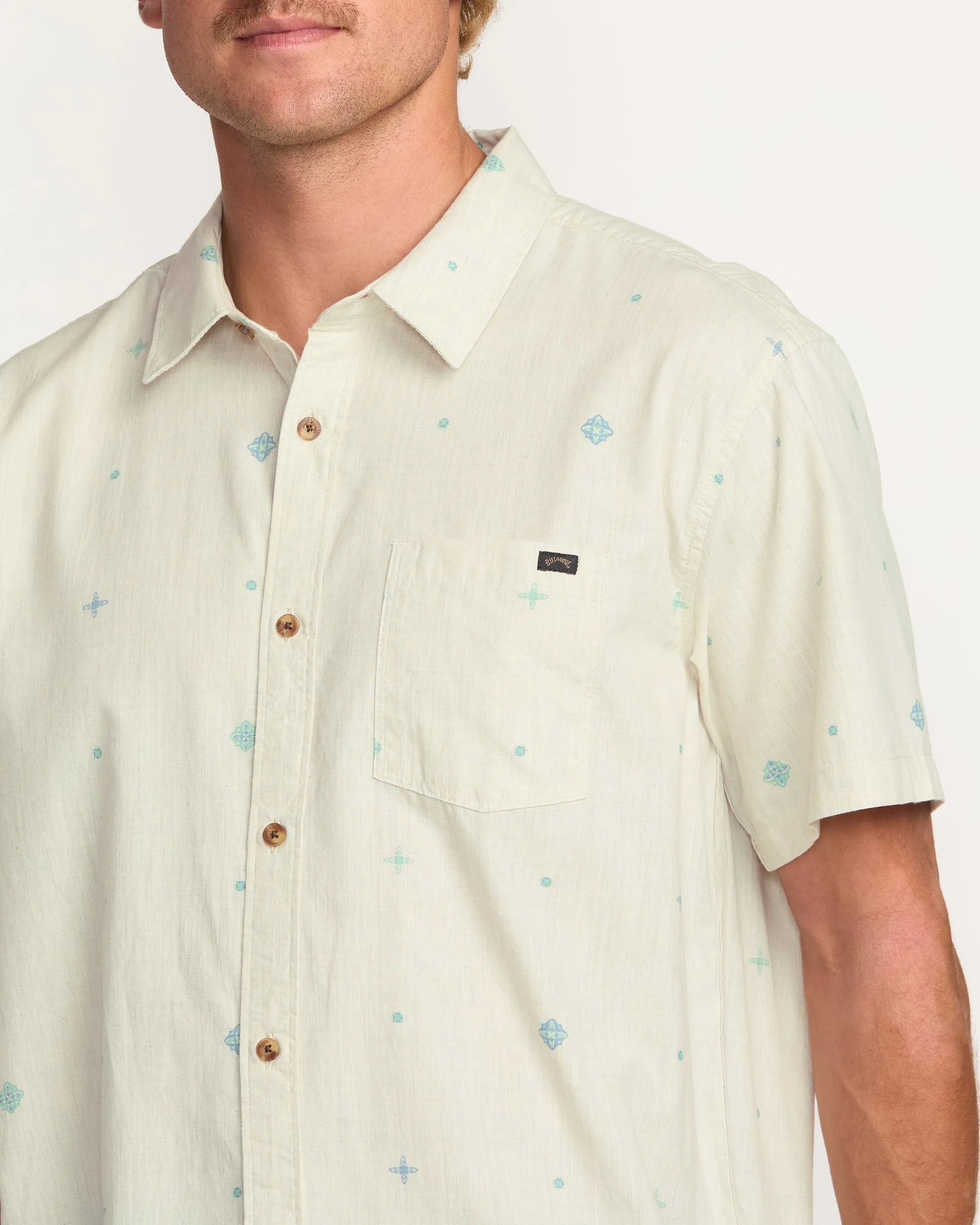 Sundays Mini Short Sleeve Shirt - Chino Billabong