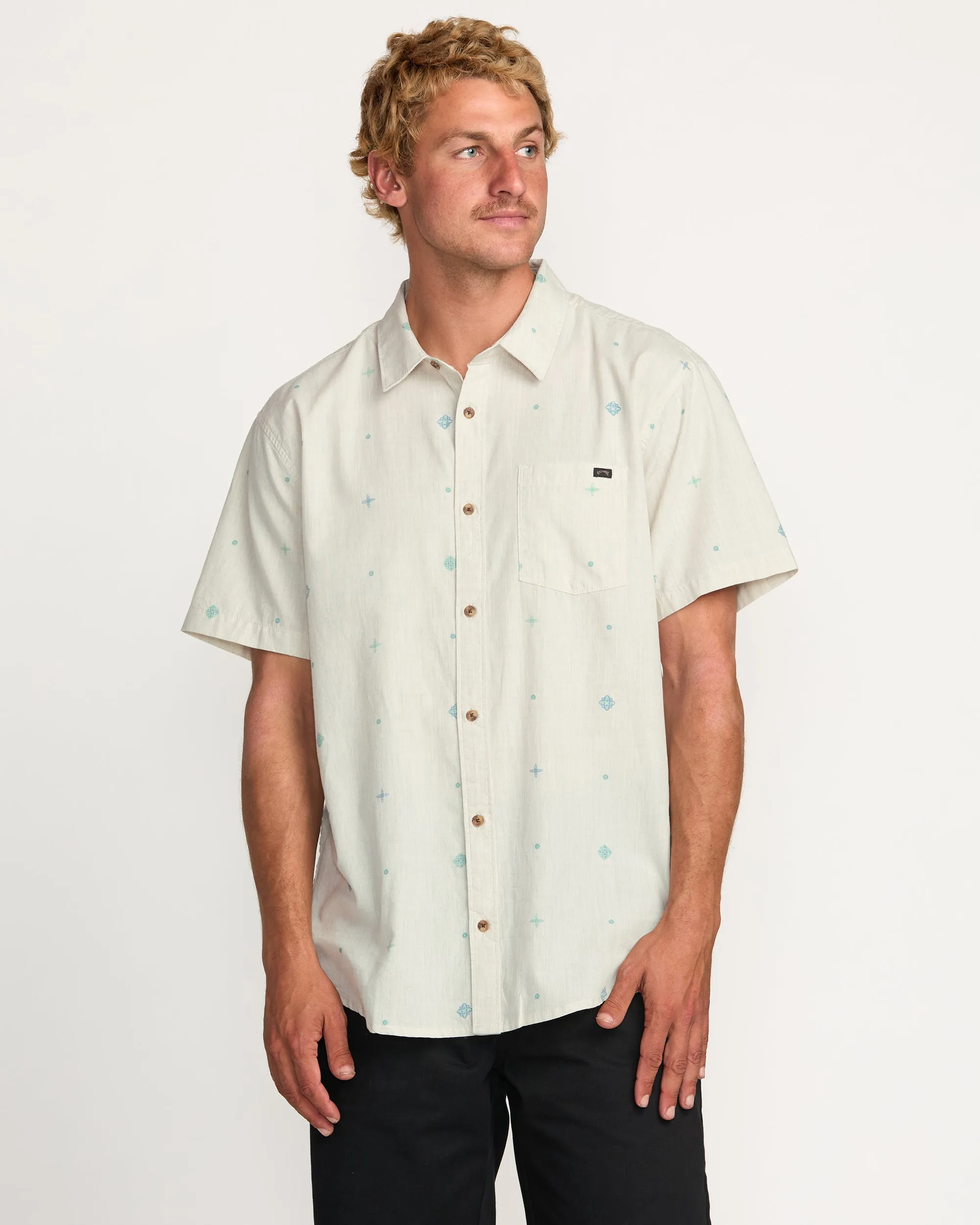 Sundays Mini Short Sleeve Shirt - Chino Billabong
