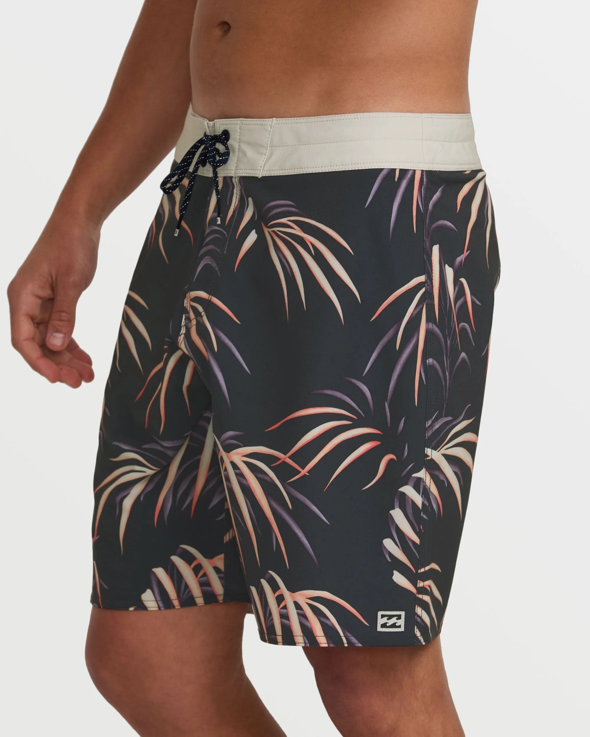 Sundays Pro Performance 19" Boardshorts - Aged Indigo Billabong