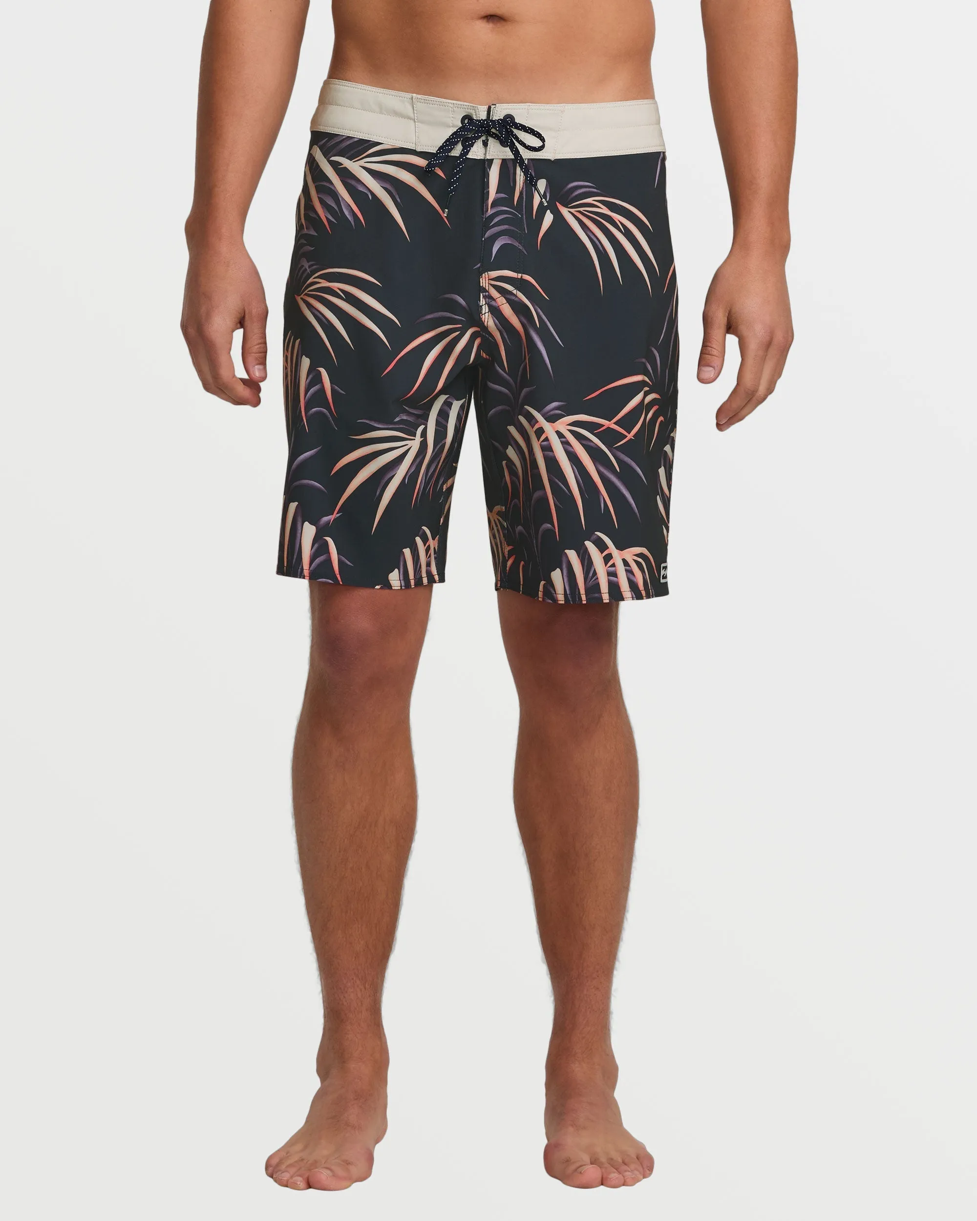 Sundays Pro Performance 19" Boardshorts - Aged Indigo Billabong