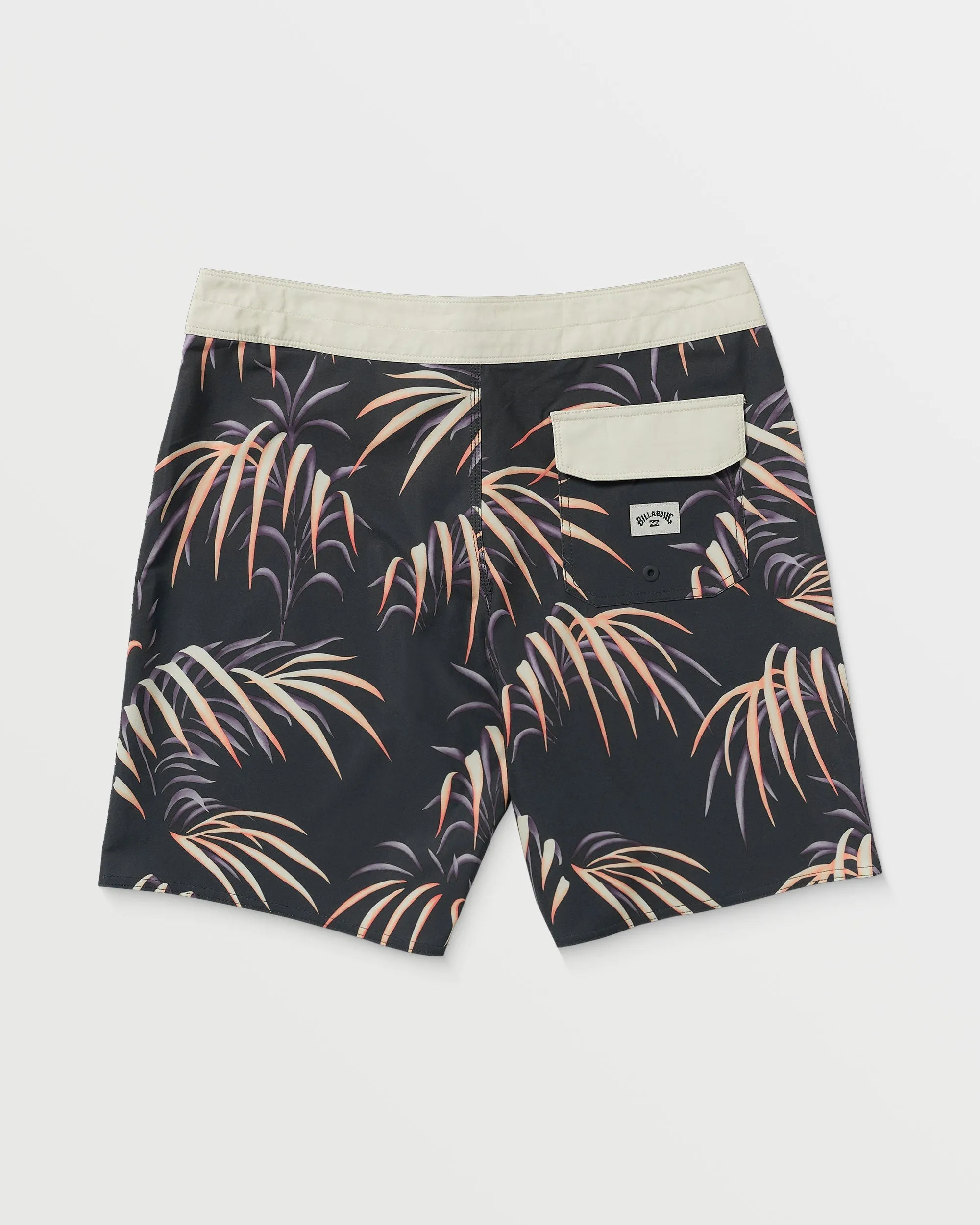 Sundays Pro Performance 19" Boardshorts - Aged Indigo Billabong