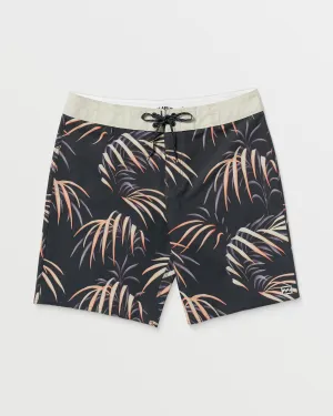 Sundays Pro Performance 19" Boardshorts - Aged Indigo Billabong