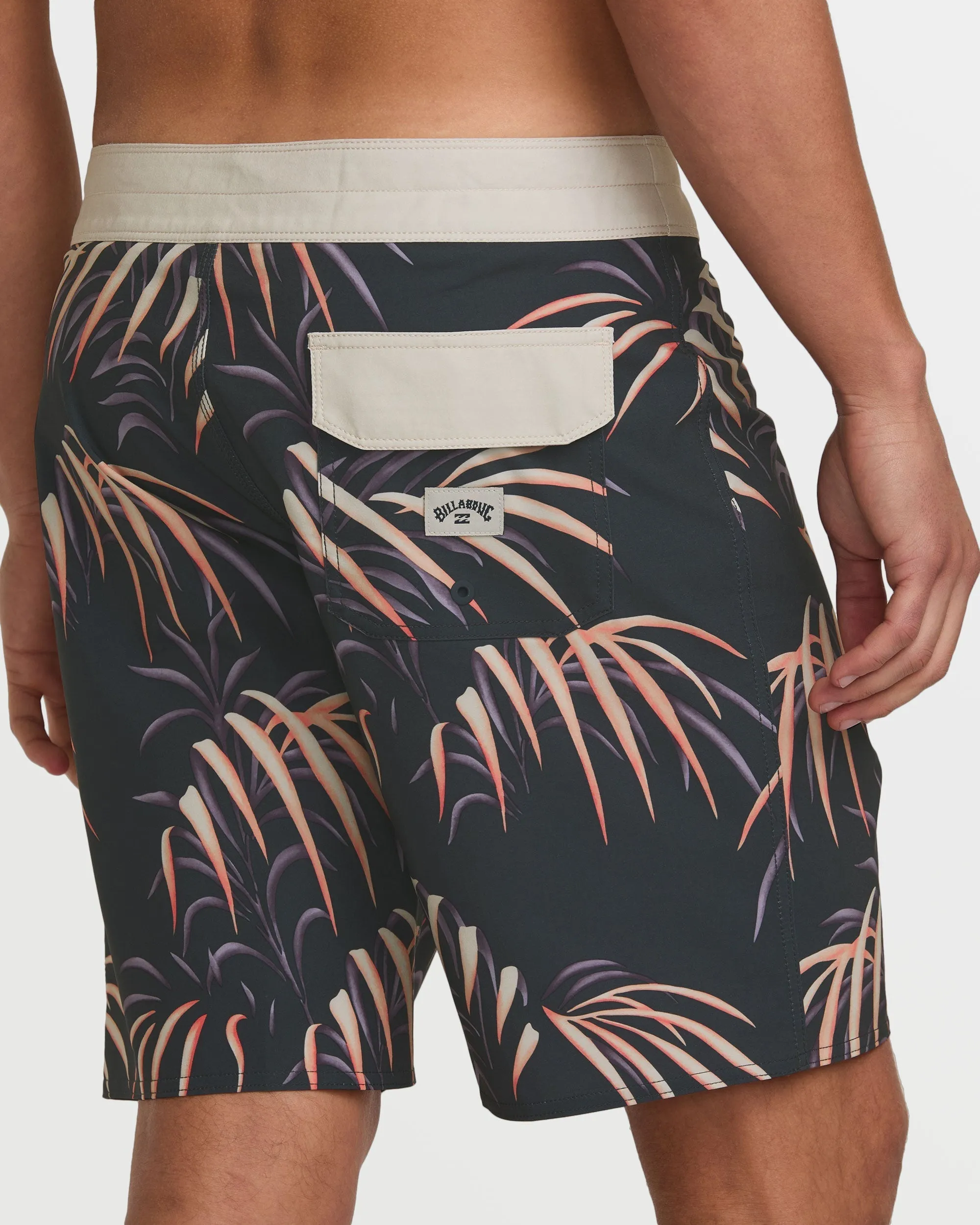 Sundays Pro Performance 19" Boardshorts - Aged Indigo Billabong