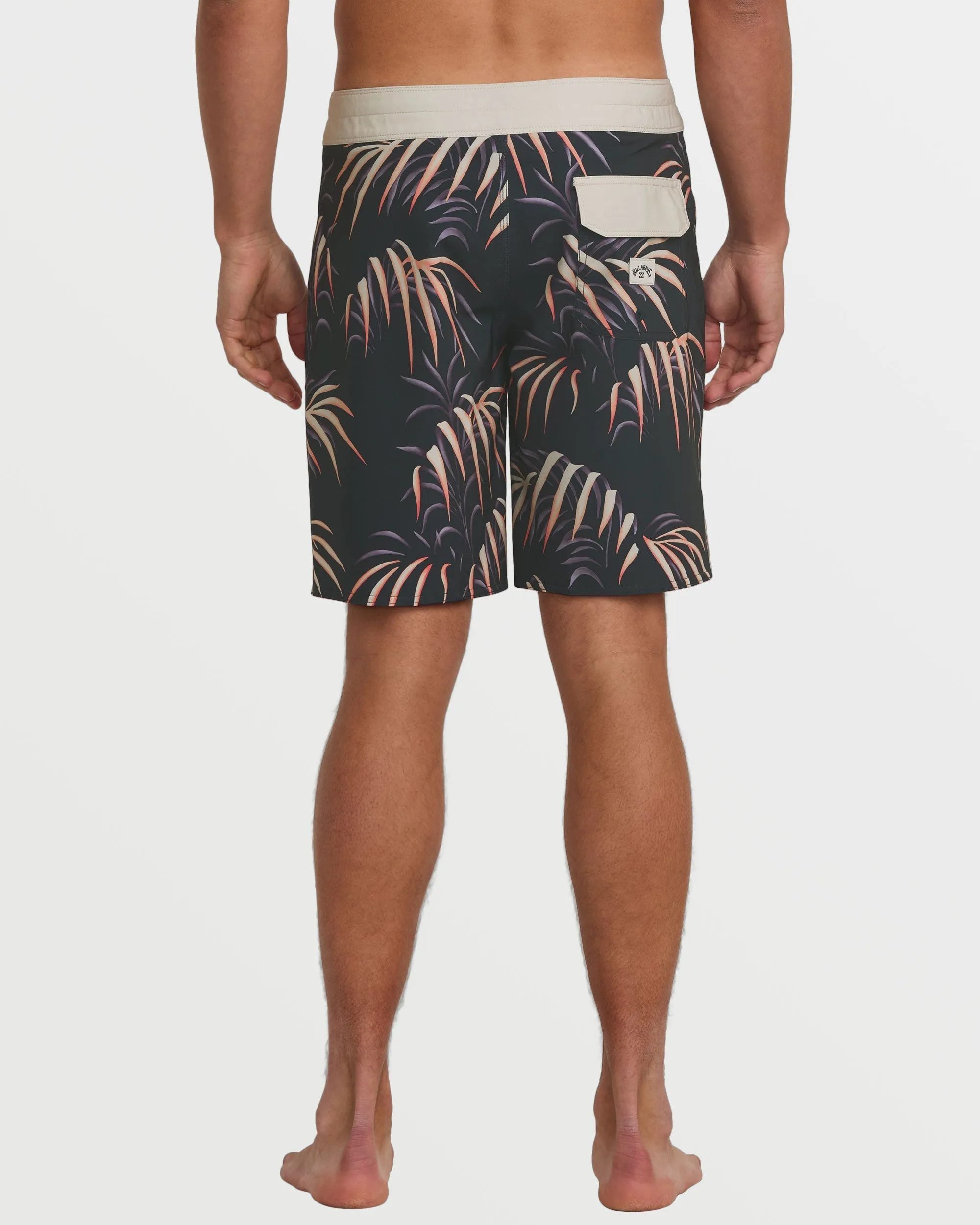 Sundays Pro Performance 19" Boardshorts - Aged Indigo Billabong