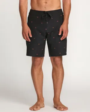Sundays Pro Performance 19" Boardshorts - Black Billabong