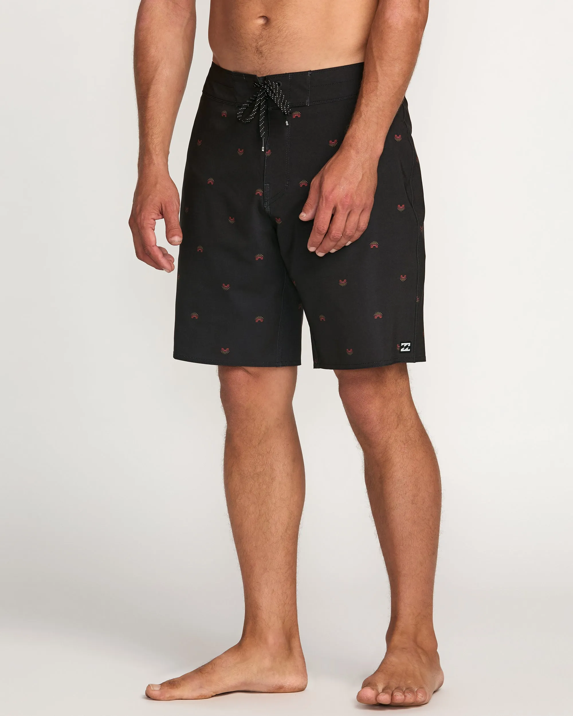 Sundays Pro Performance 19" Boardshorts - Black Billabong