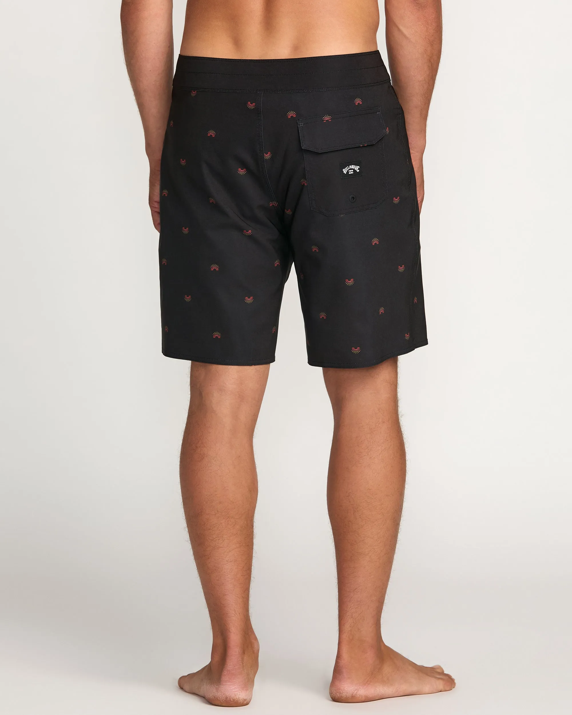 Sundays Pro Performance 19" Boardshorts - Black Billabong