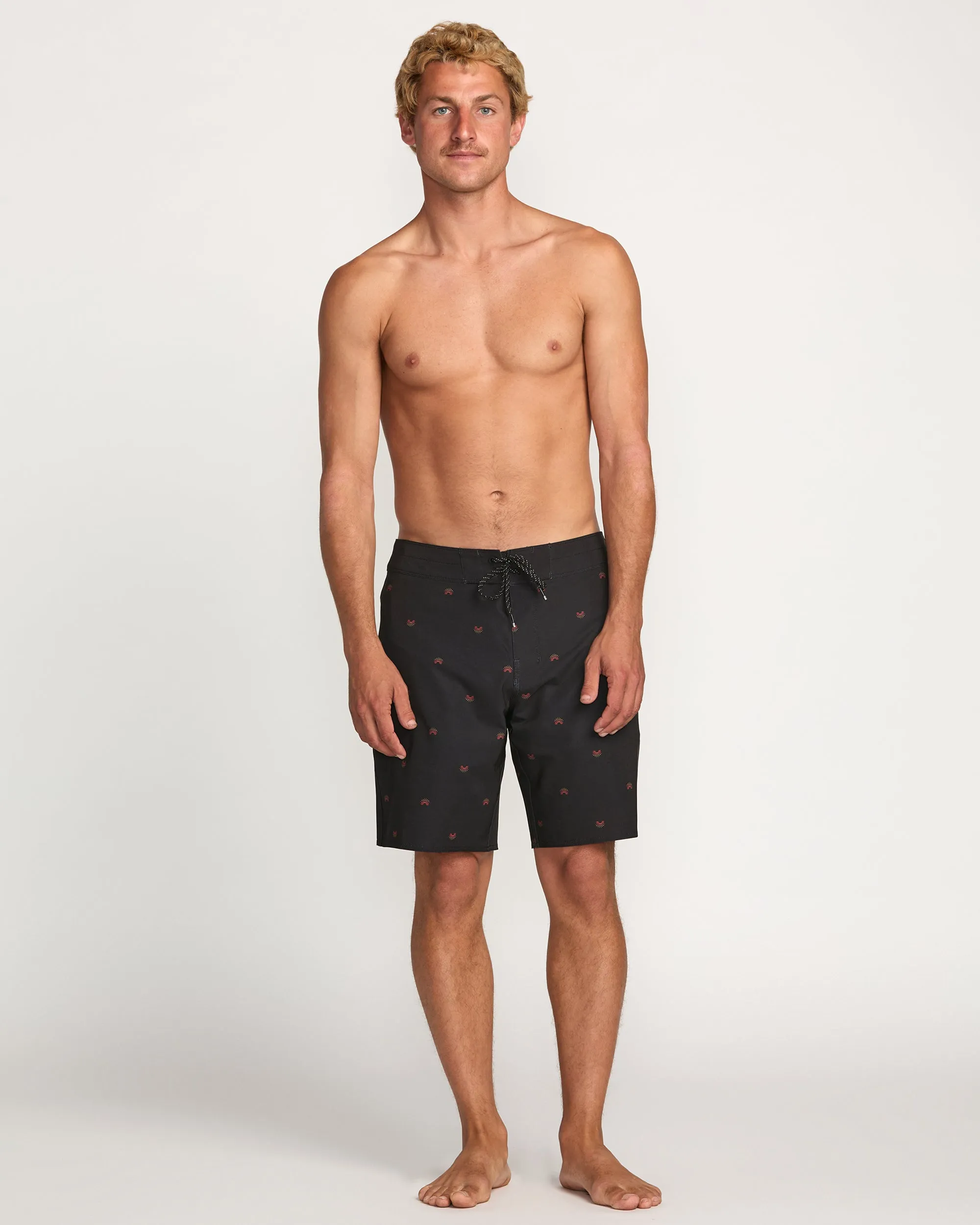 Sundays Pro Performance 19" Boardshorts - Black Billabong