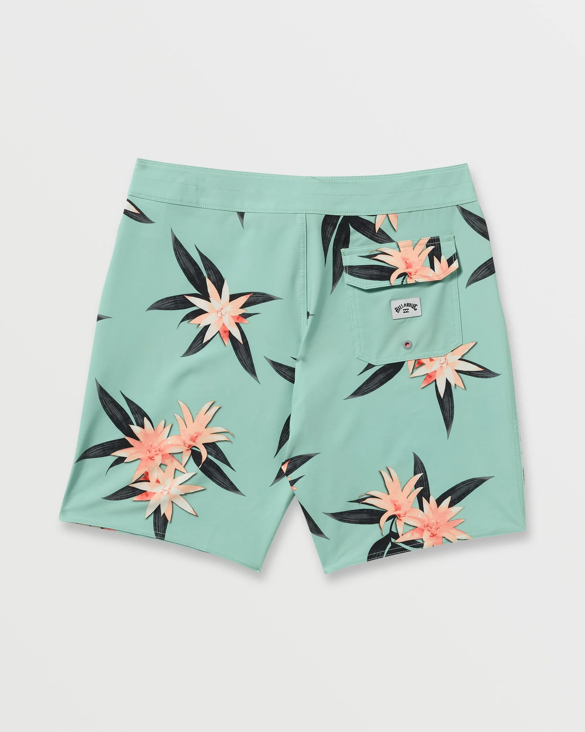 Sundays Pro Performance 19" Boardshorts - Mist Green Billabong