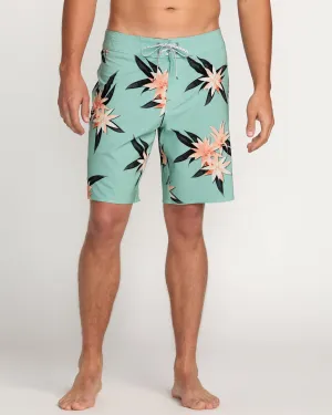Sundays Pro Performance 19" Boardshorts - Mist Green Billabong