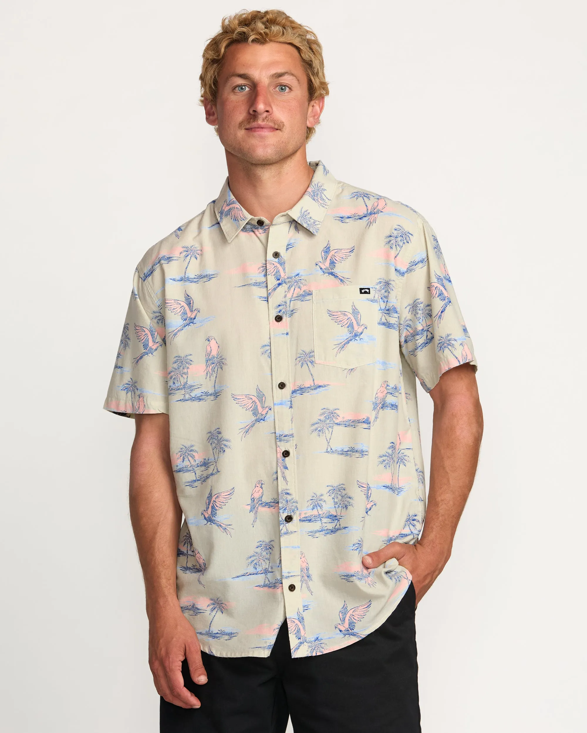 Sundays Short Sleeve Shirt - Chino Billabong
