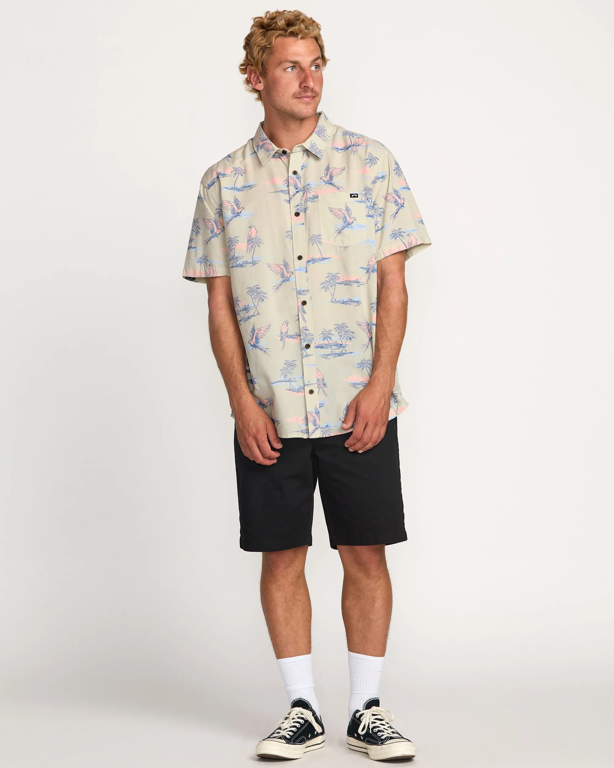 Sundays Short Sleeve Shirt - Chino Billabong