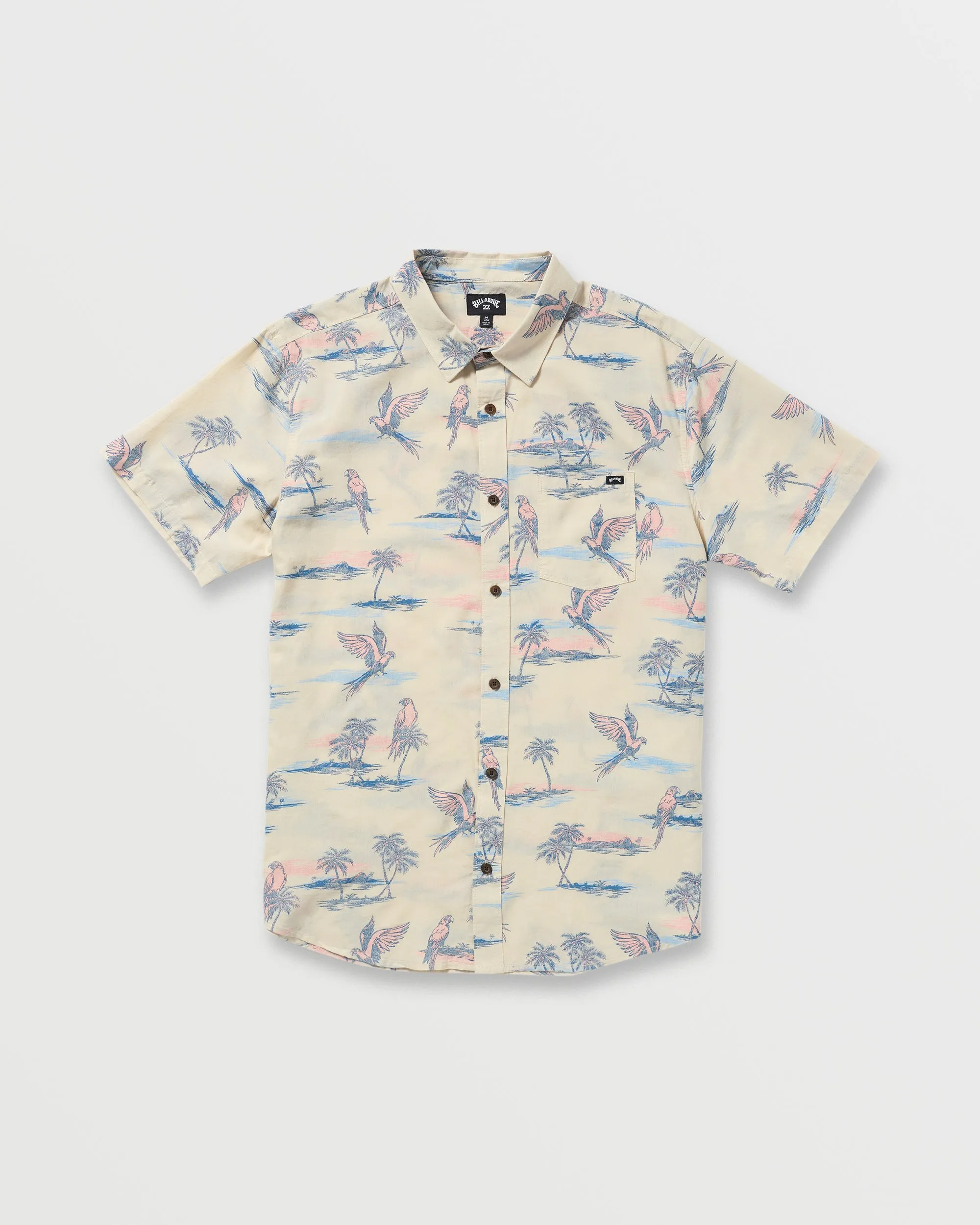 Sundays Short Sleeve Shirt - Chino Billabong