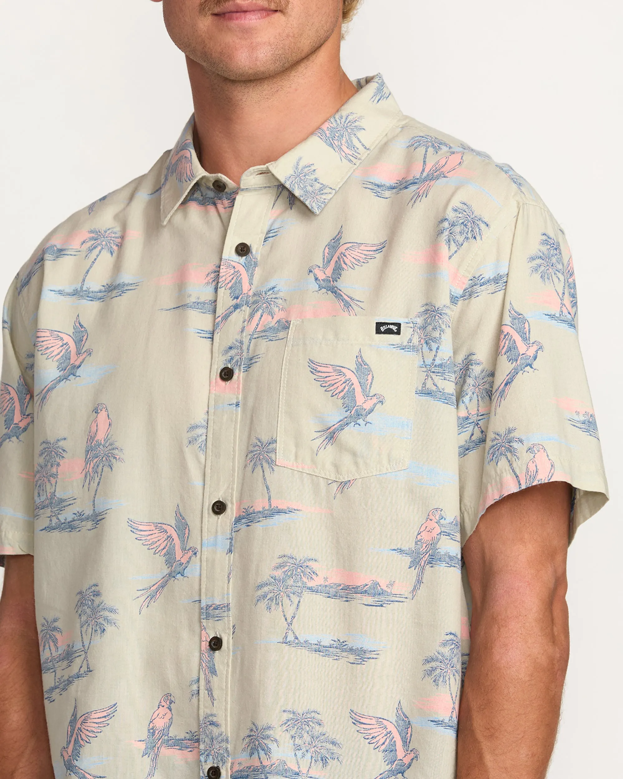 Sundays Short Sleeve Shirt - Chino Billabong