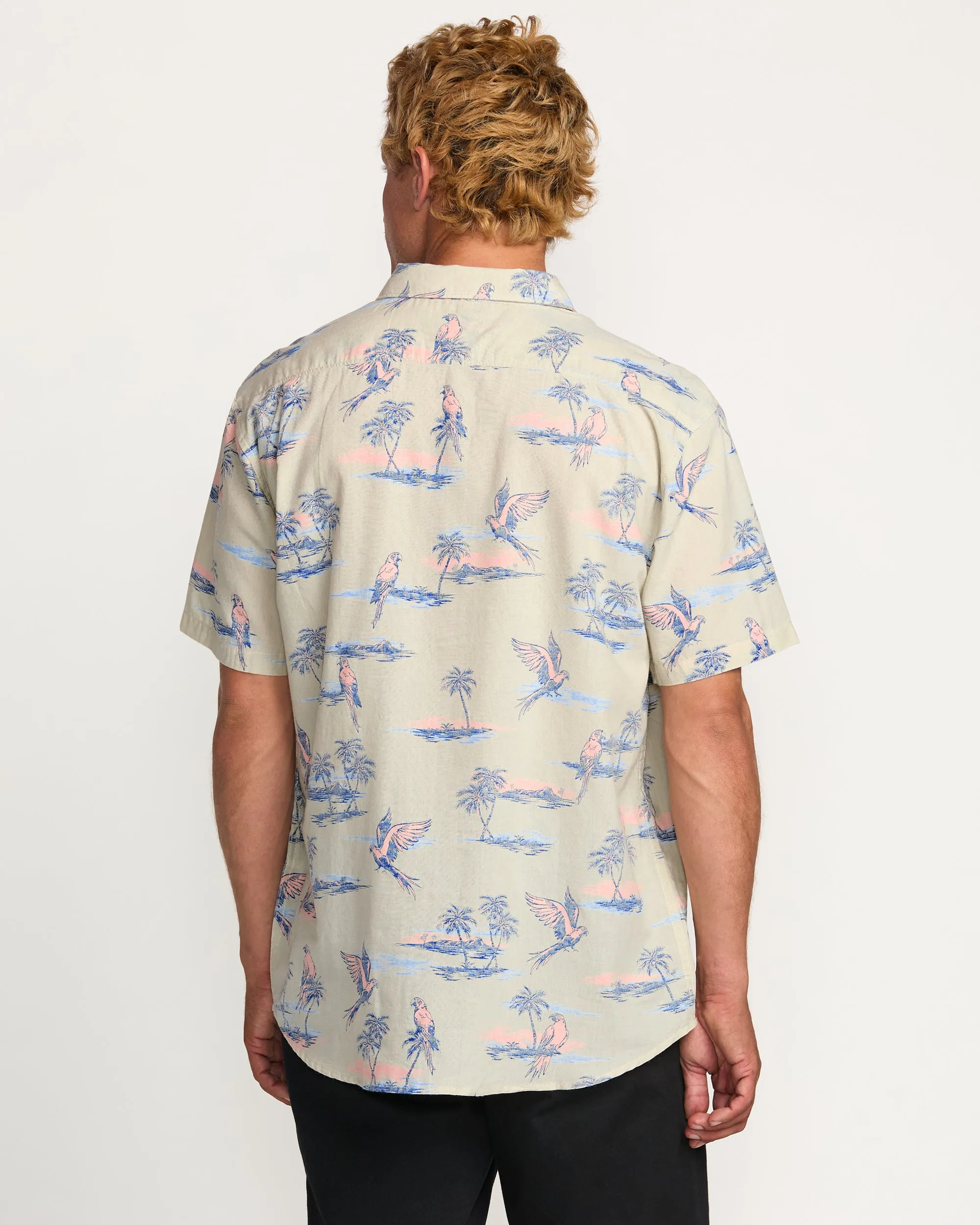 Sundays Short Sleeve Shirt - Chino Billabong