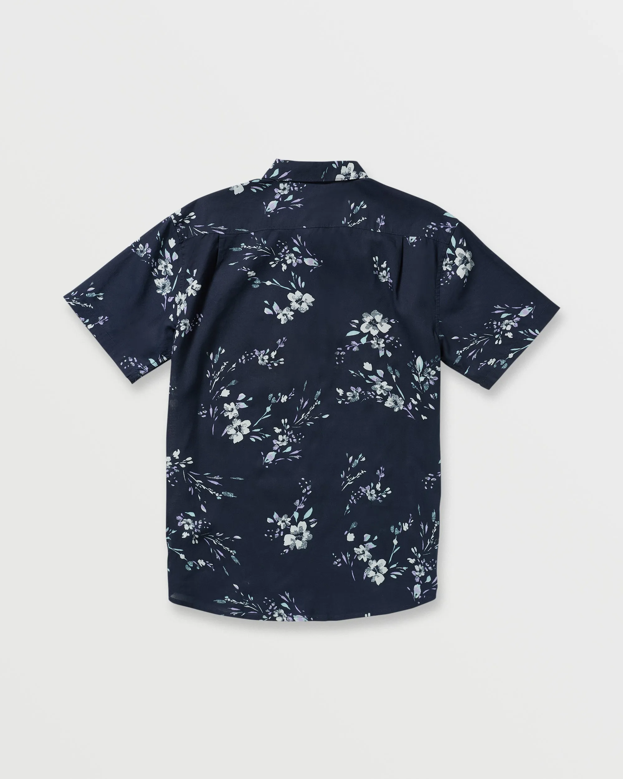 Sundays Short Sleeve Shirt - Dark Navy Billabong