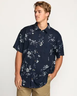 Sundays Short Sleeve Shirt - Dark Navy Billabong