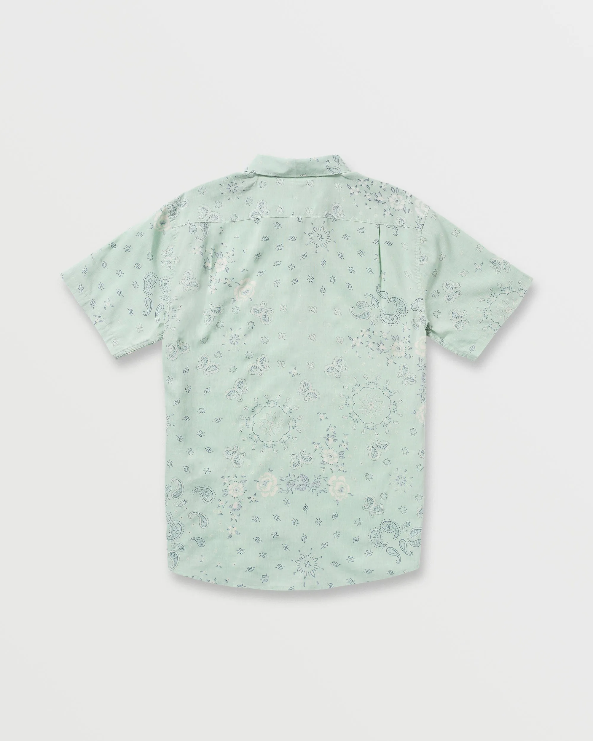 Sundays Short Sleeve Shirt - Mist Green Billabong
