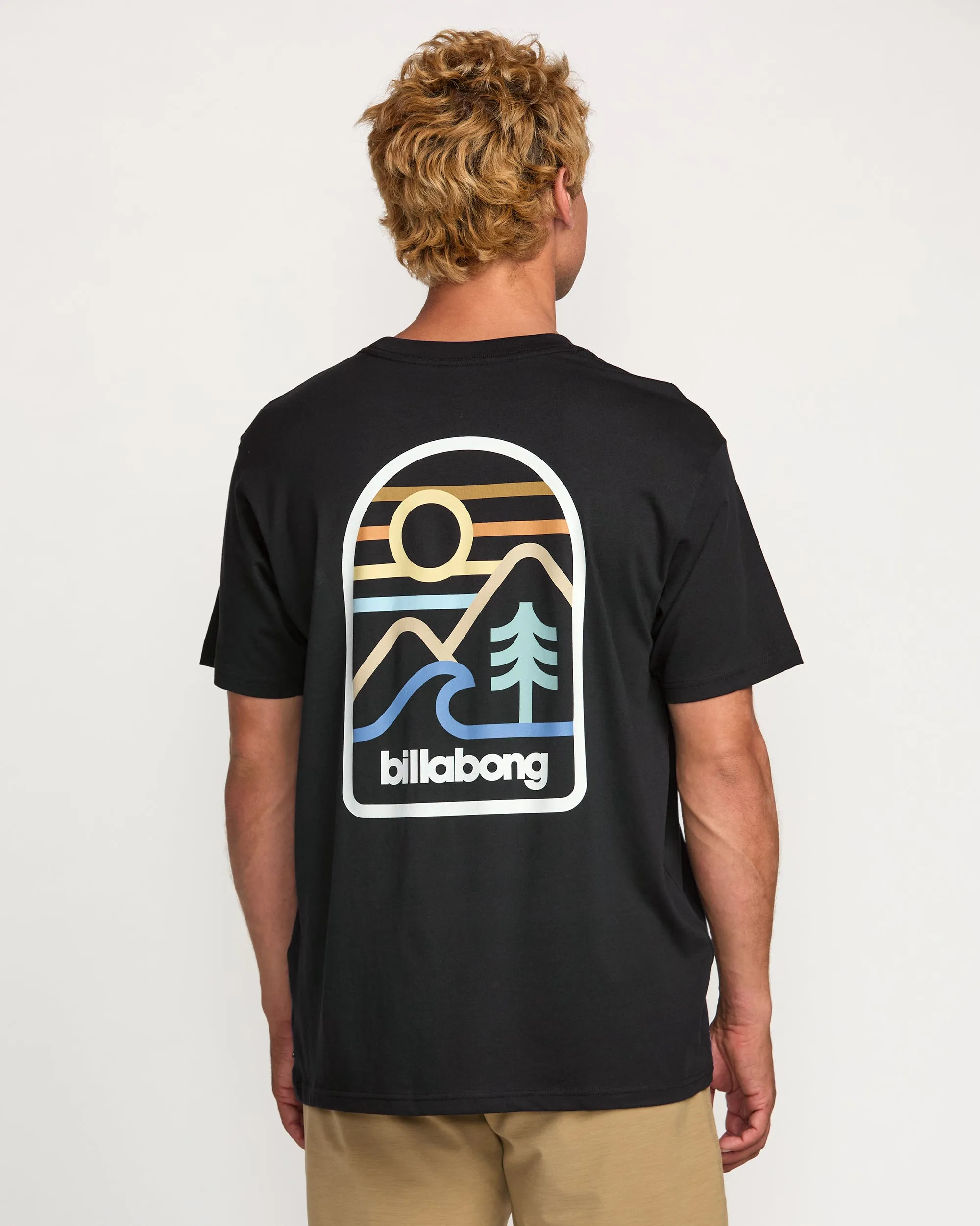 Sundown A/Div Tee - Black Billabong