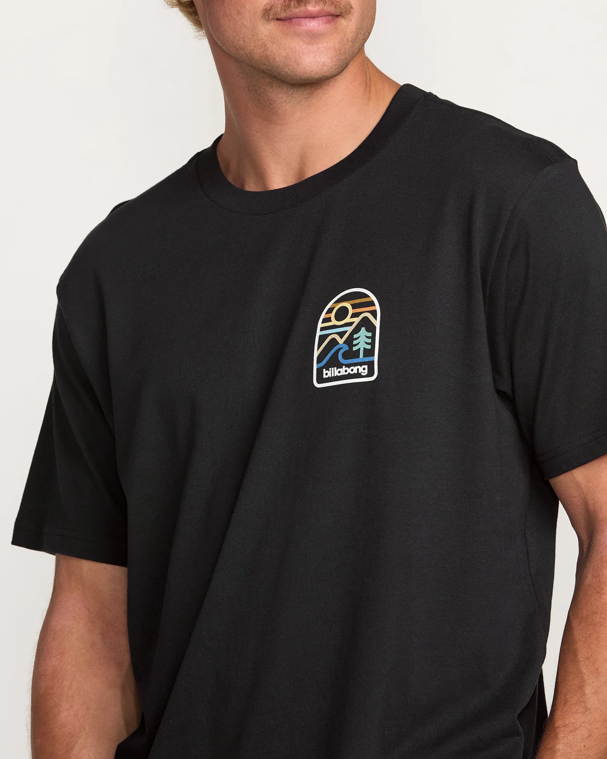 Sundown A/Div Tee - Black Billabong