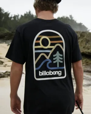 Sundown A/Div Tee - Black Billabong