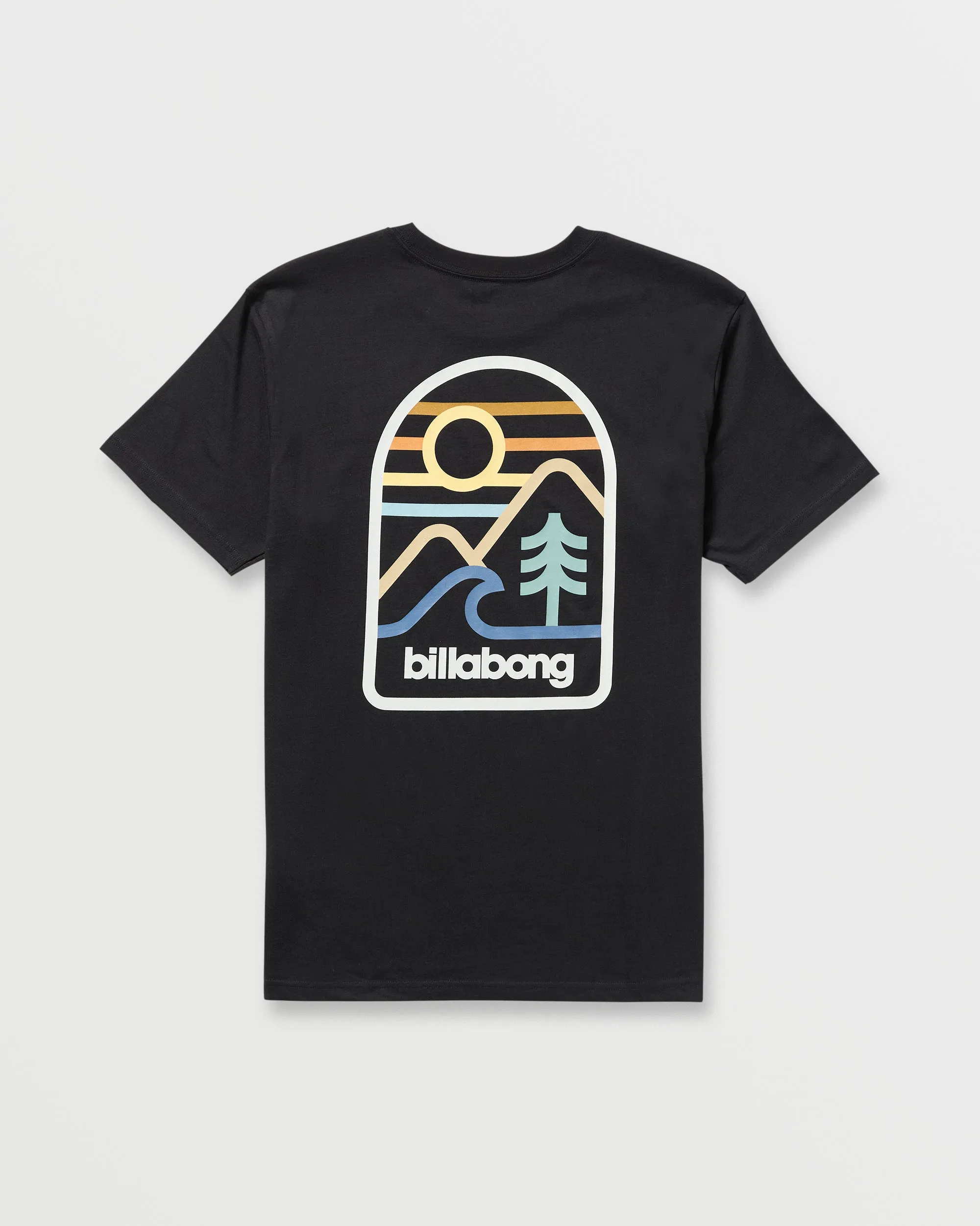 Sundown A/Div Tee - Black Billabong