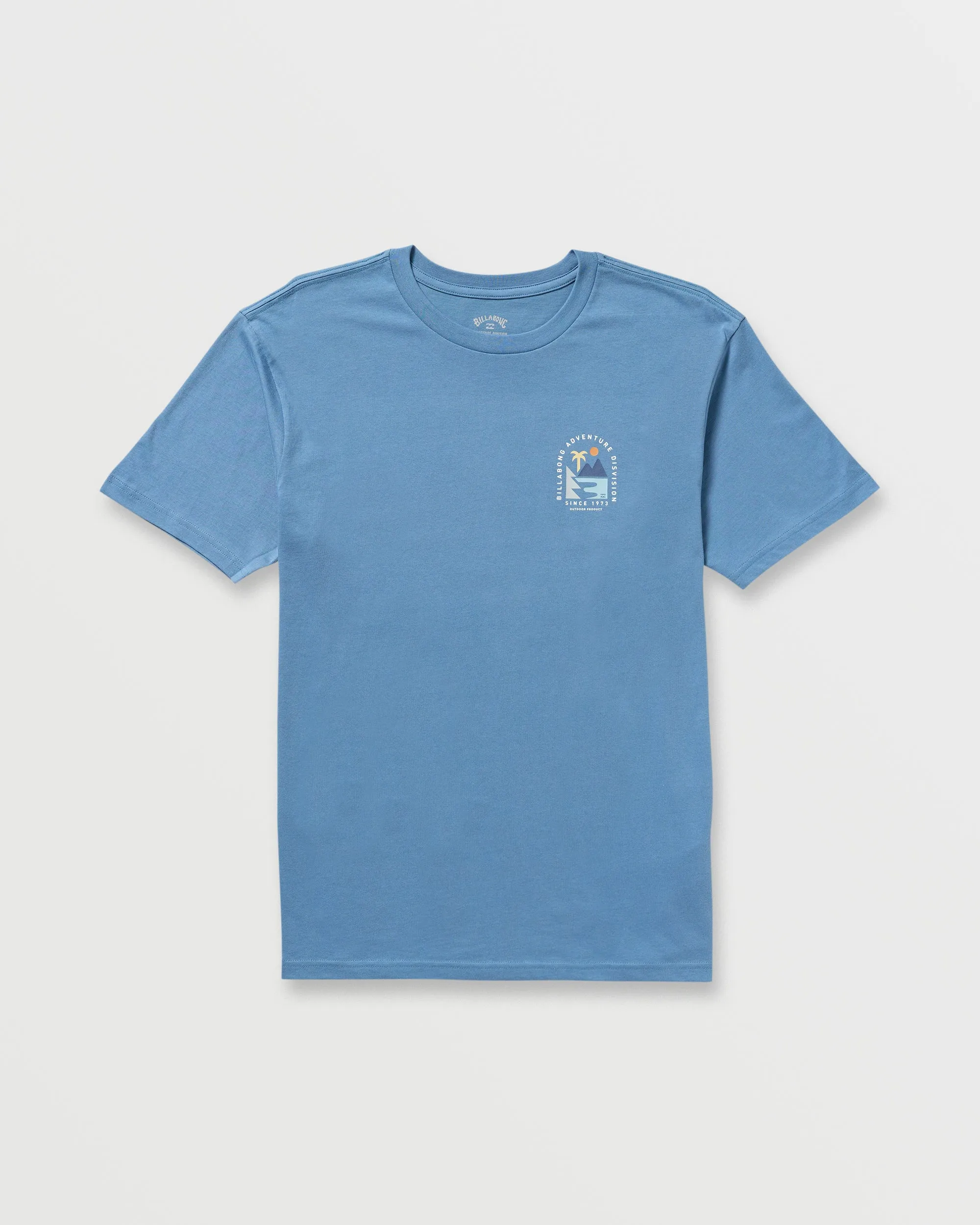 Sundown A/Div Tee - Carolina Blue Billabong