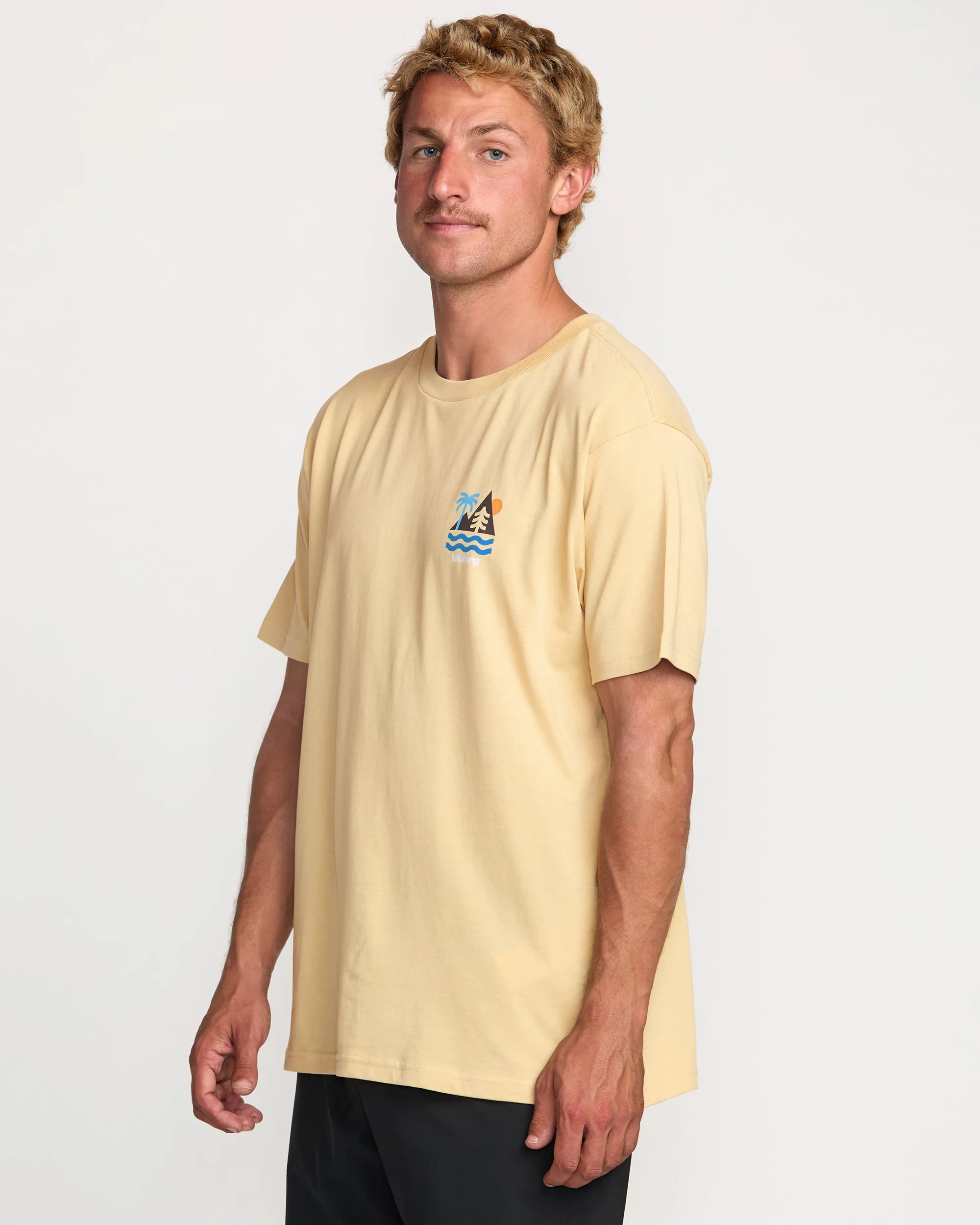 Sundown A/Div Tee - Desert Billabong