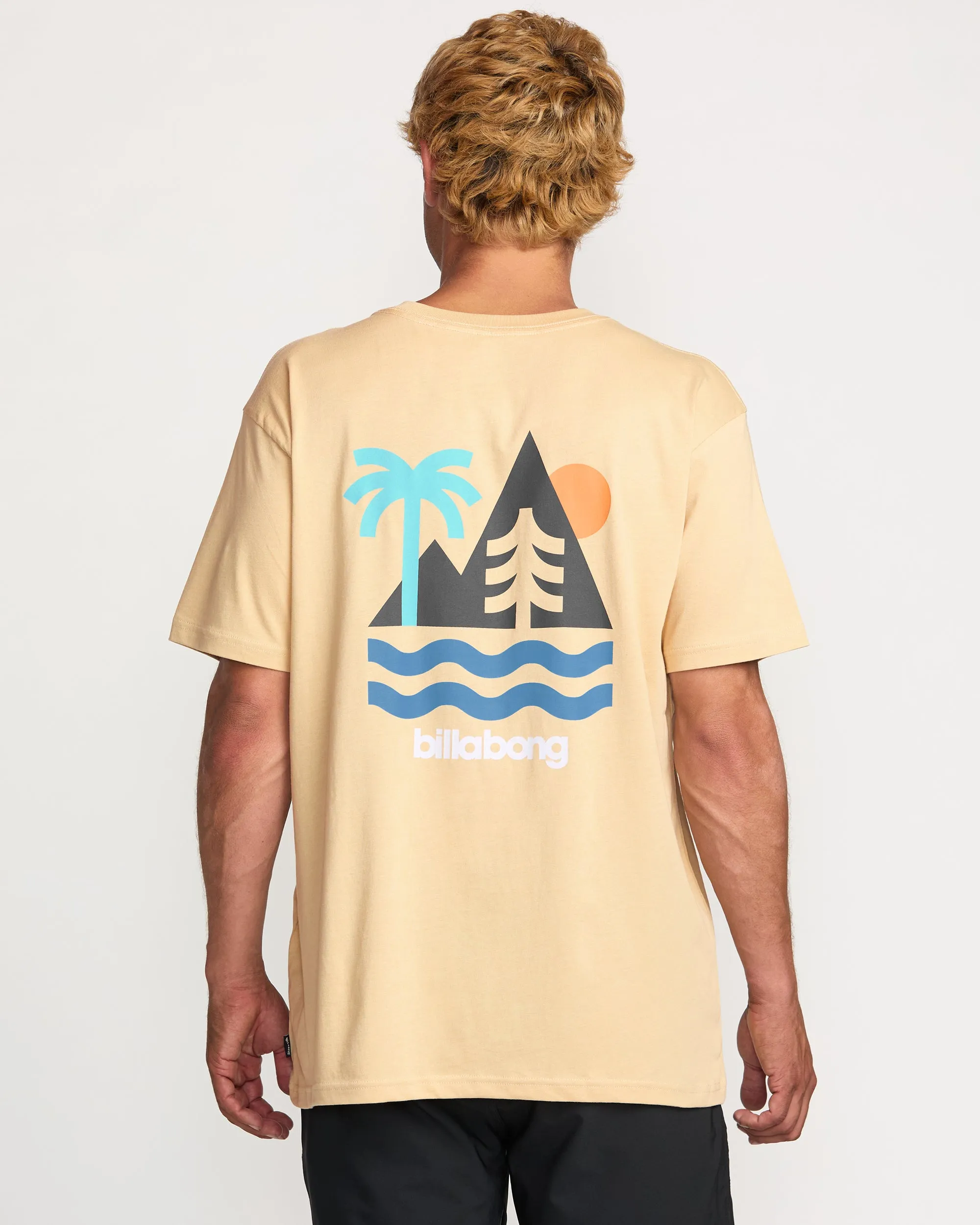 Sundown A/Div Tee - Desert Billabong