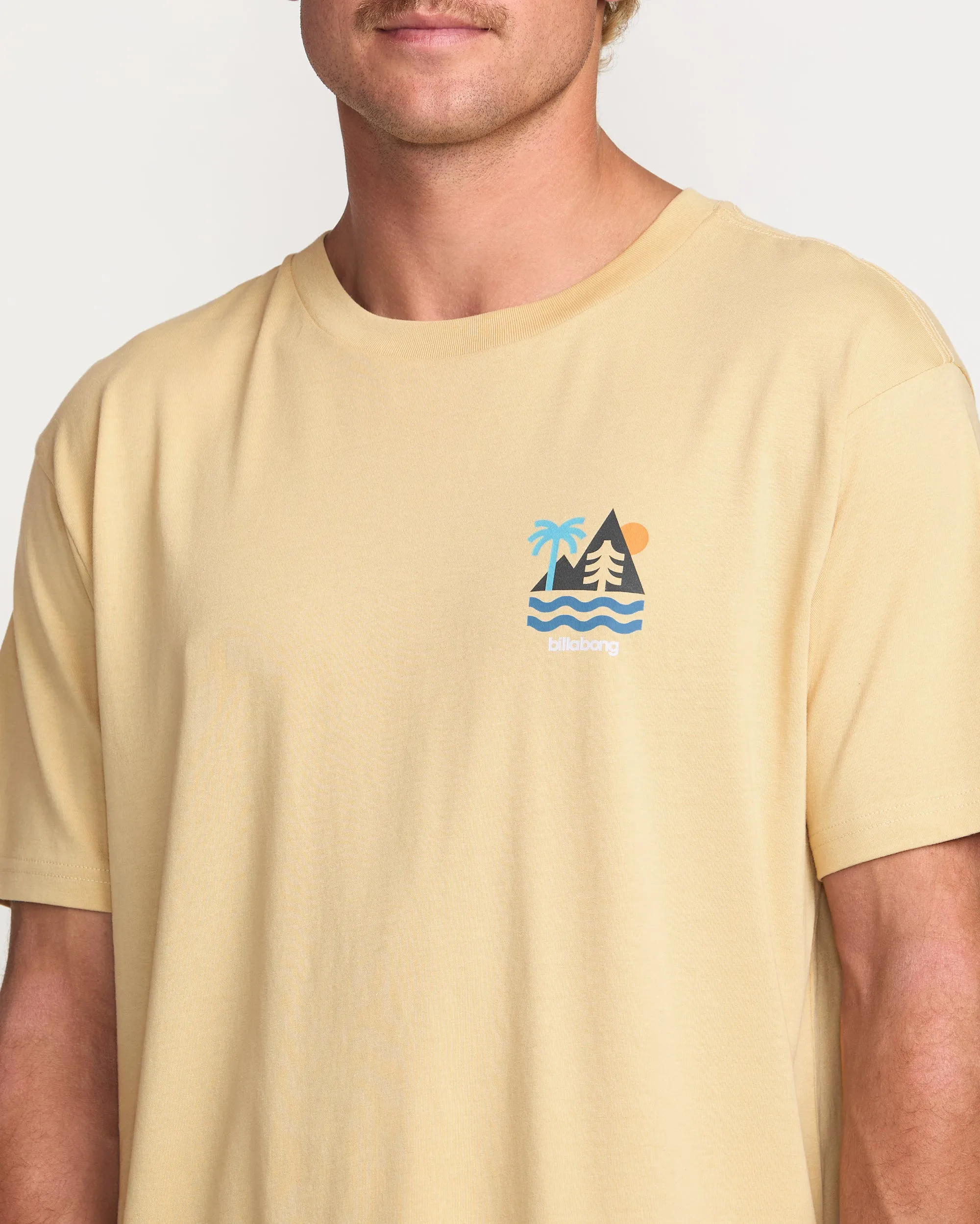 Sundown A/Div Tee - Desert Billabong
