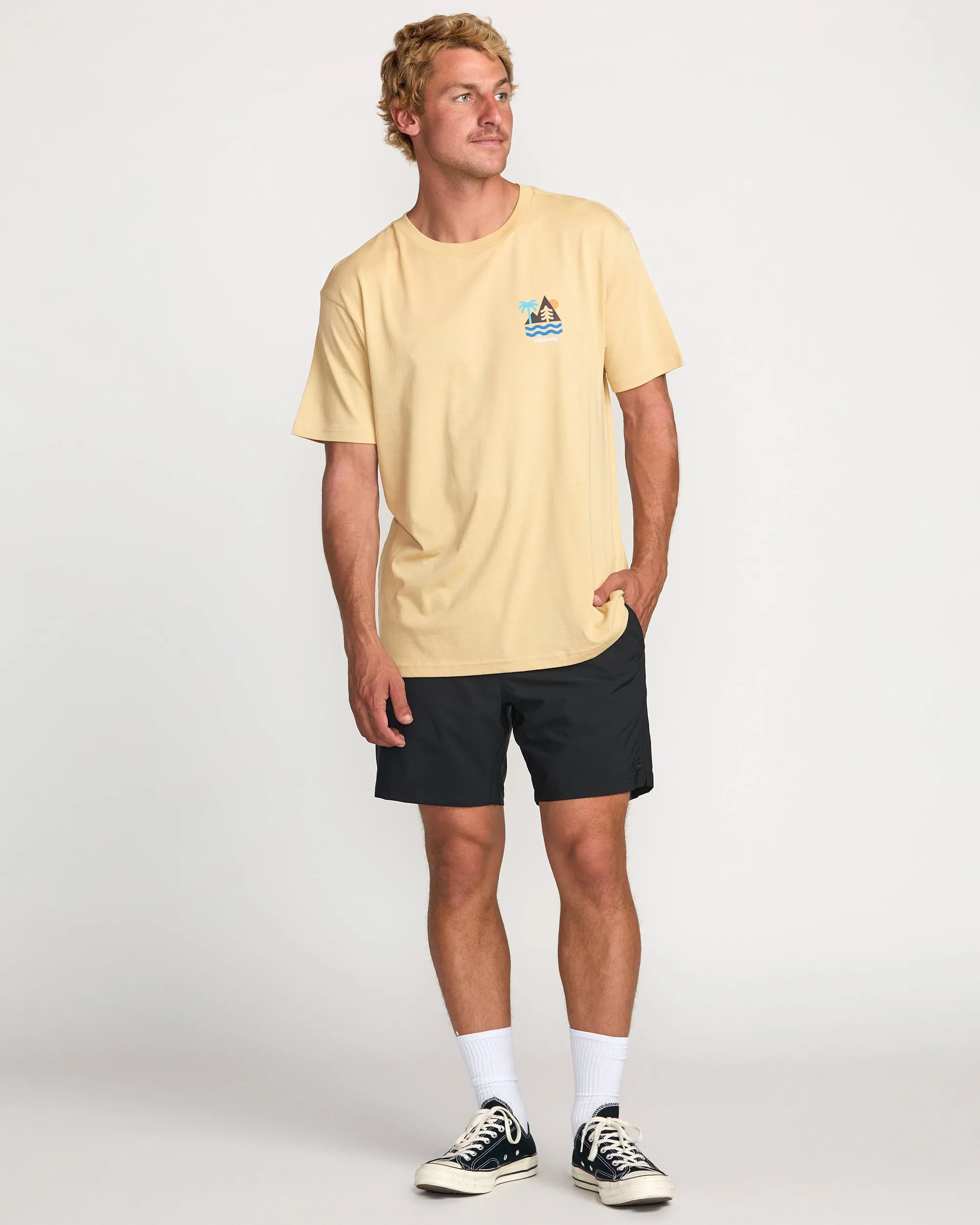 Sundown A/Div Tee - Desert Billabong