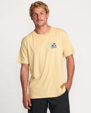 Sundown A/Div Tee - Desert Billabong