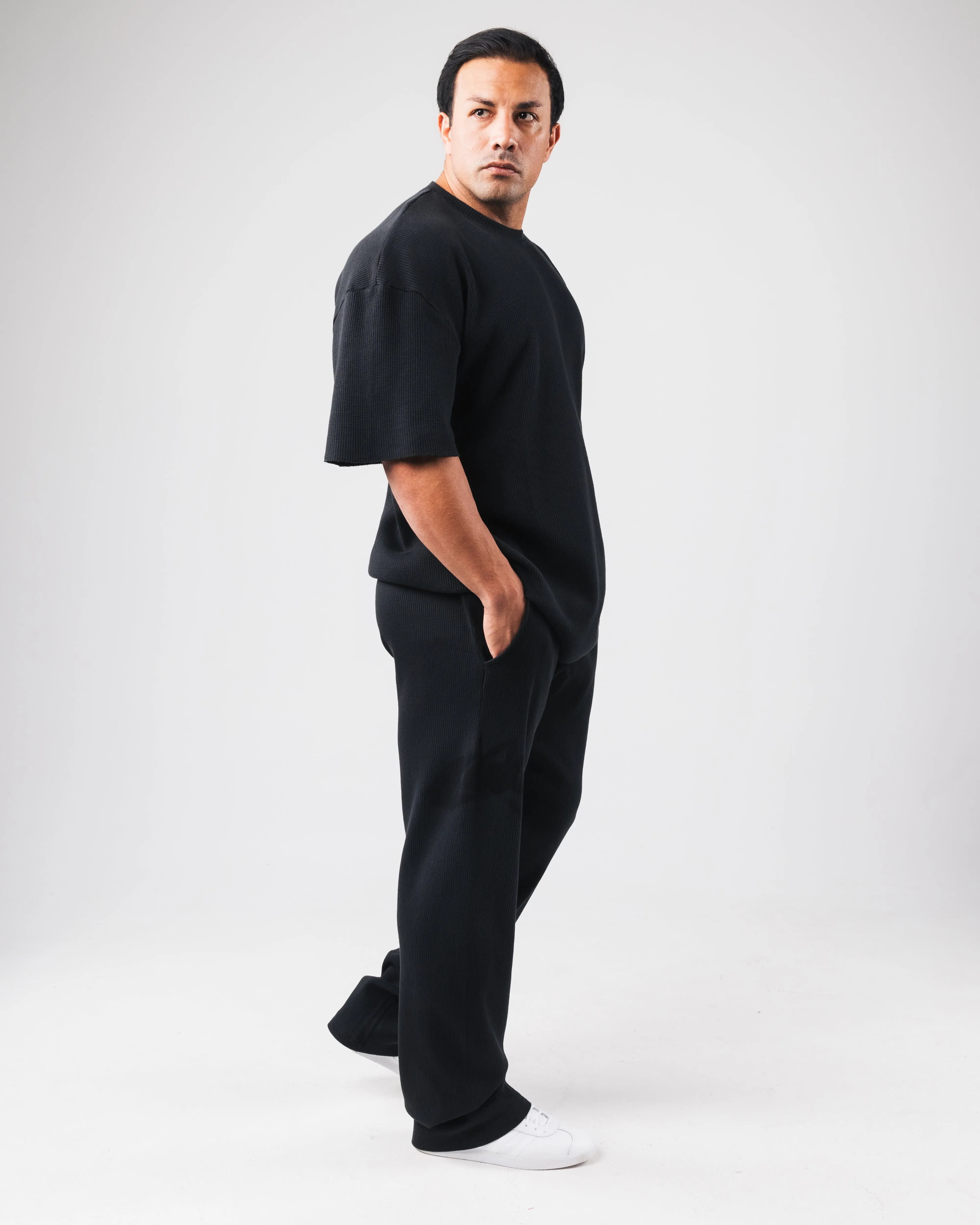 Sunfade Bum Pant - Black Alphalete Athletics