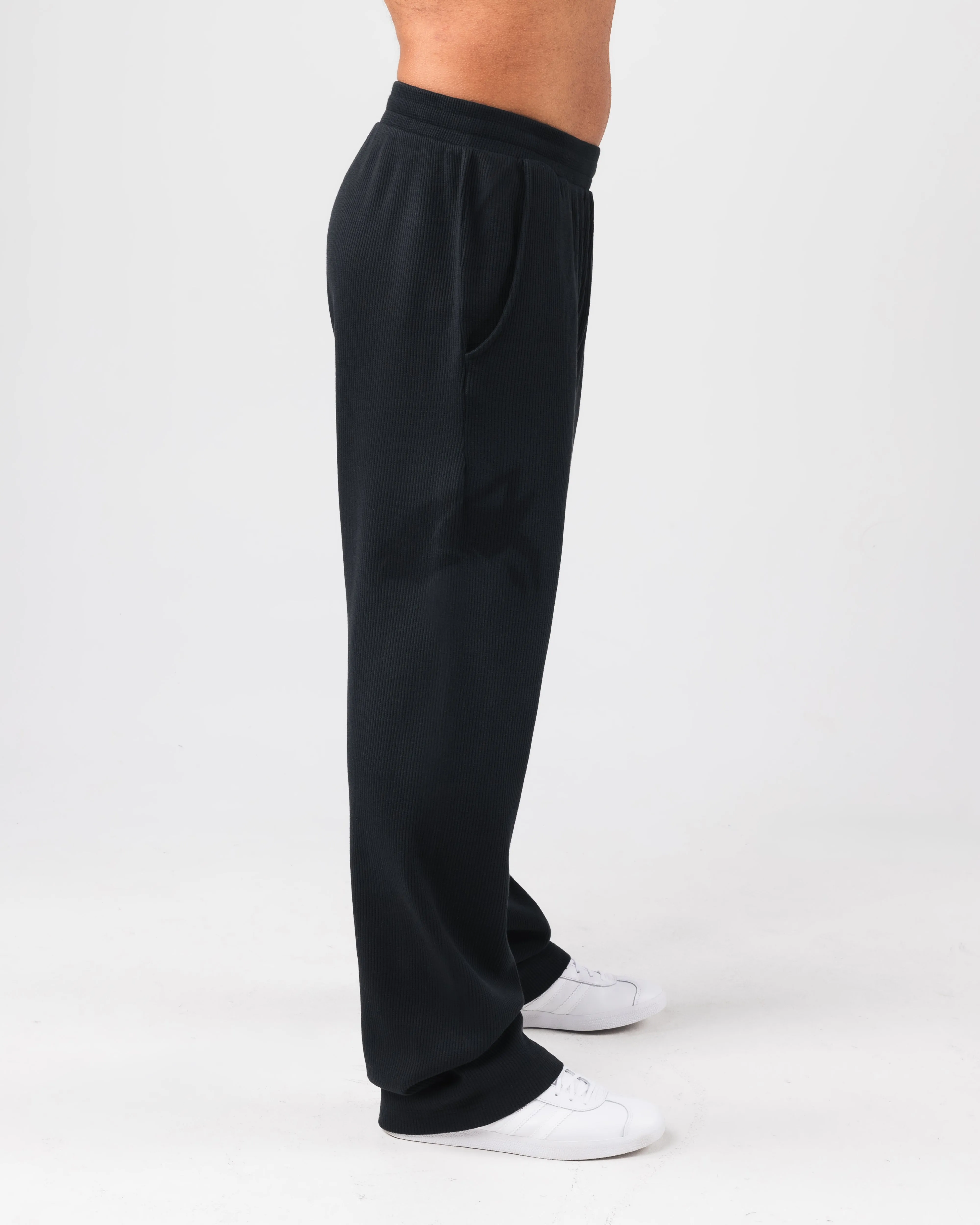 Sunfade Bum Pant - Black Alphalete Athletics