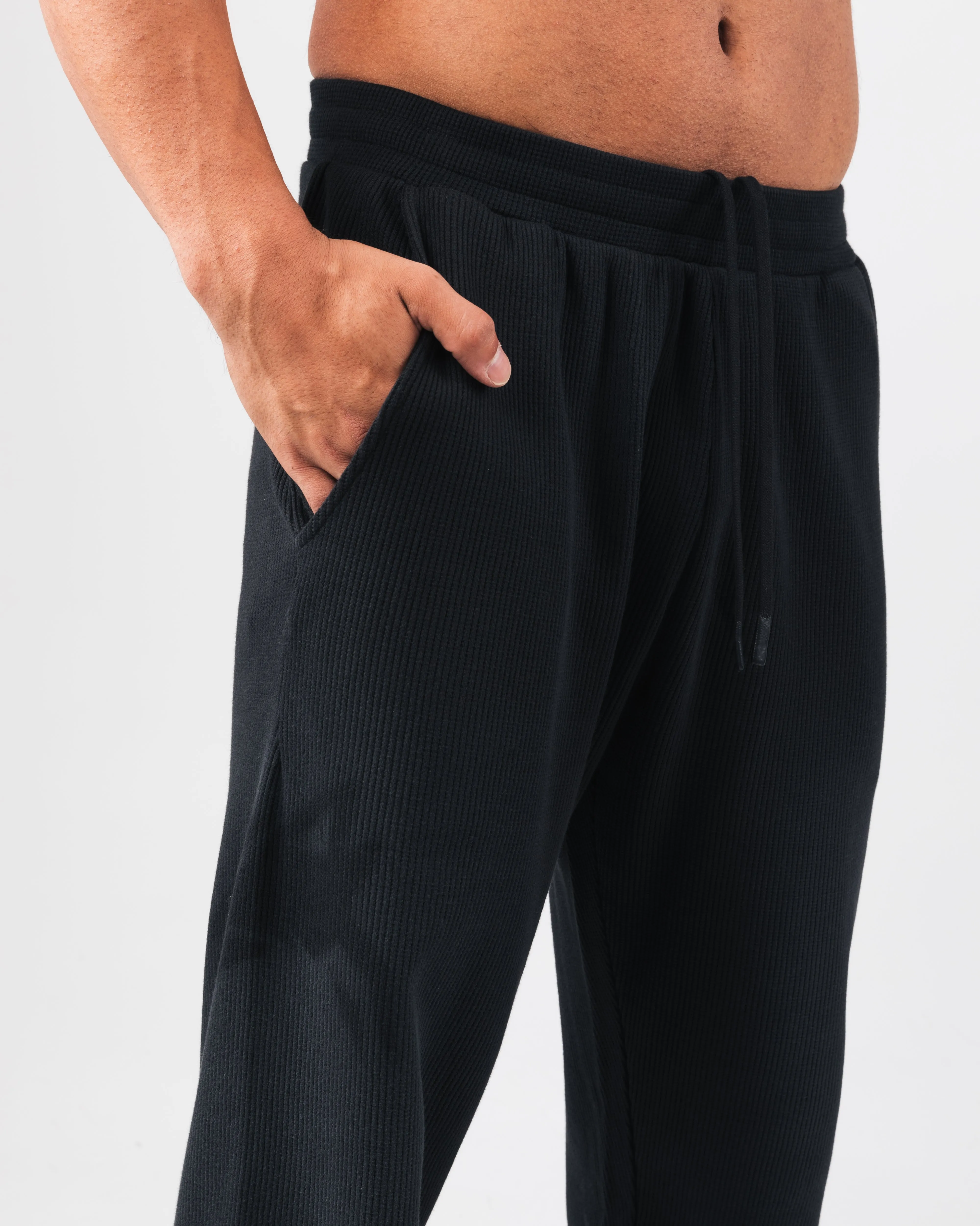 Sunfade Bum Pant - Black Alphalete Athletics
