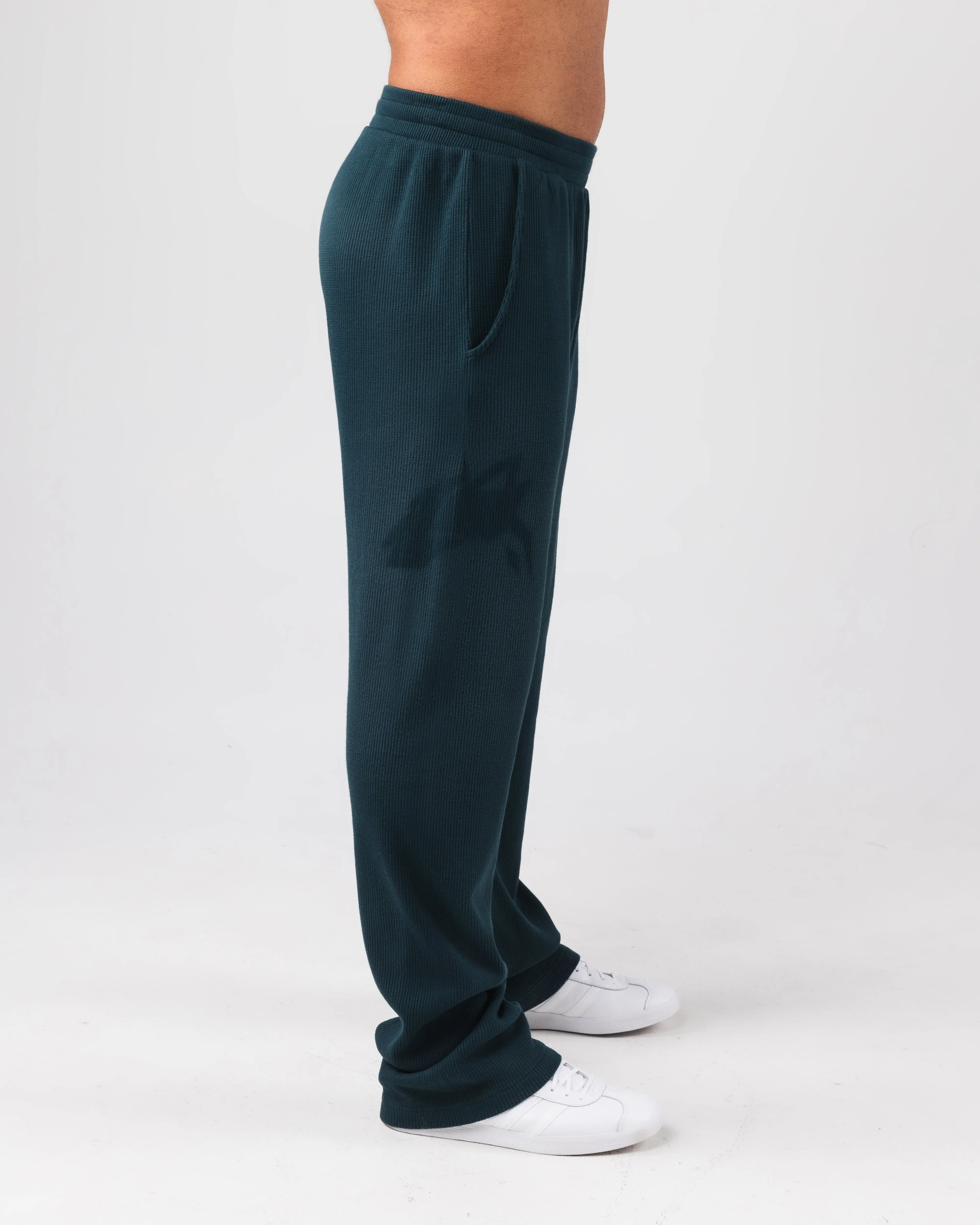 Sunfade Bum Pant - Dark Cyan Alphalete Athletics