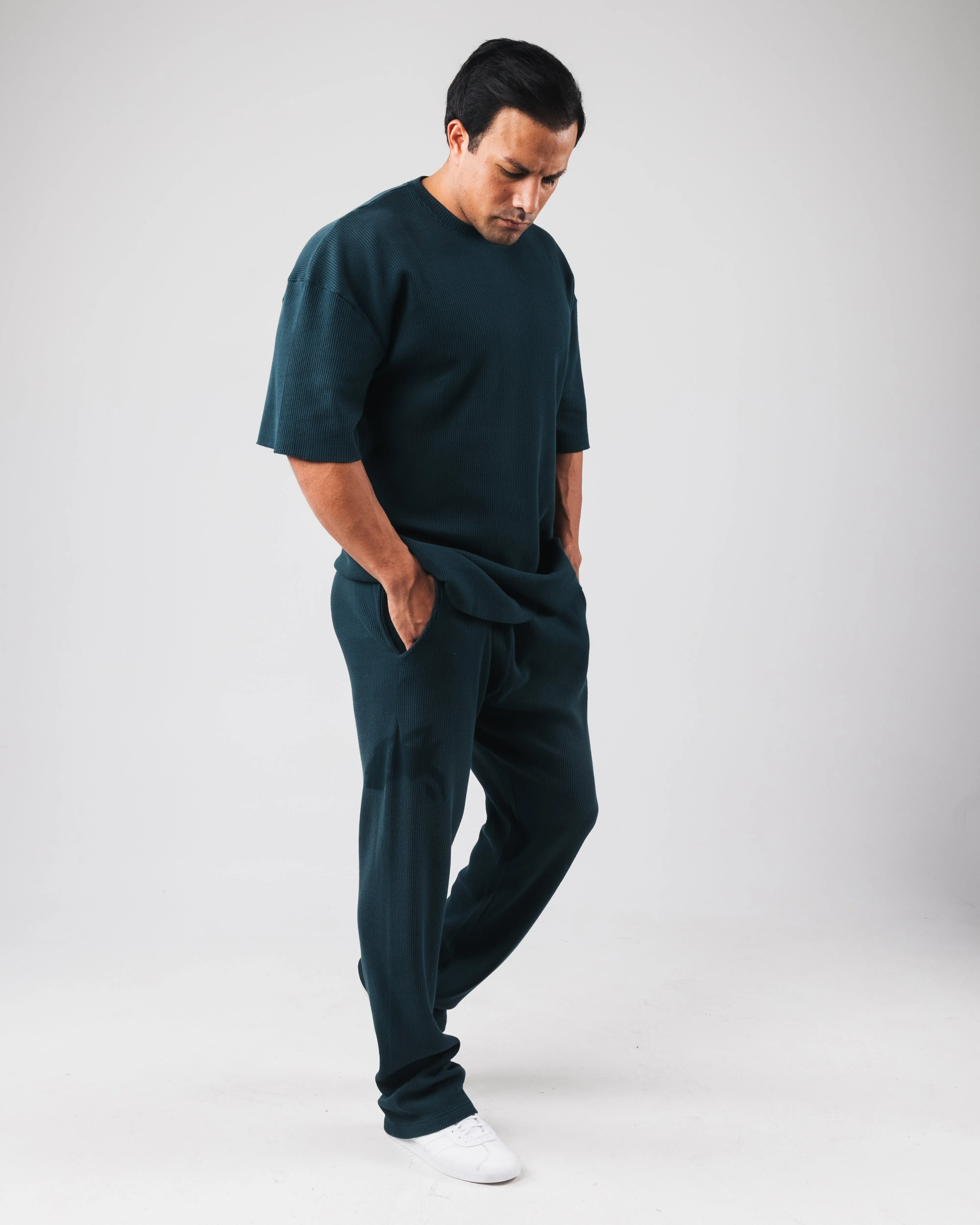 Sunfade Bum Pant - Dark Cyan Alphalete Athletics