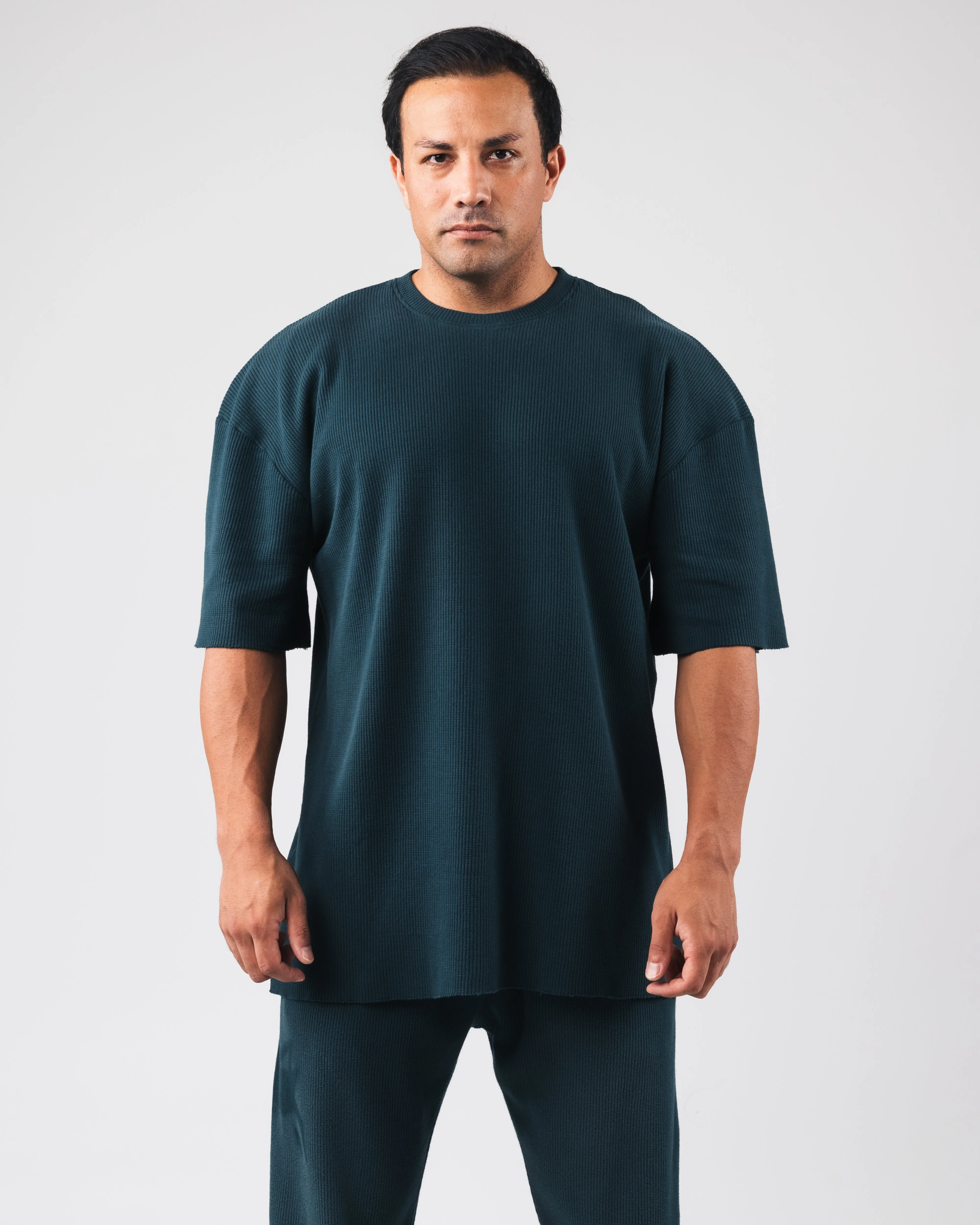 Sunfade Bum Shirt - Dark Cyan Alphalete Athletics