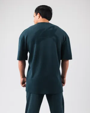 Sunfade Bum Shirt - Dark Cyan Alphalete Athletics
