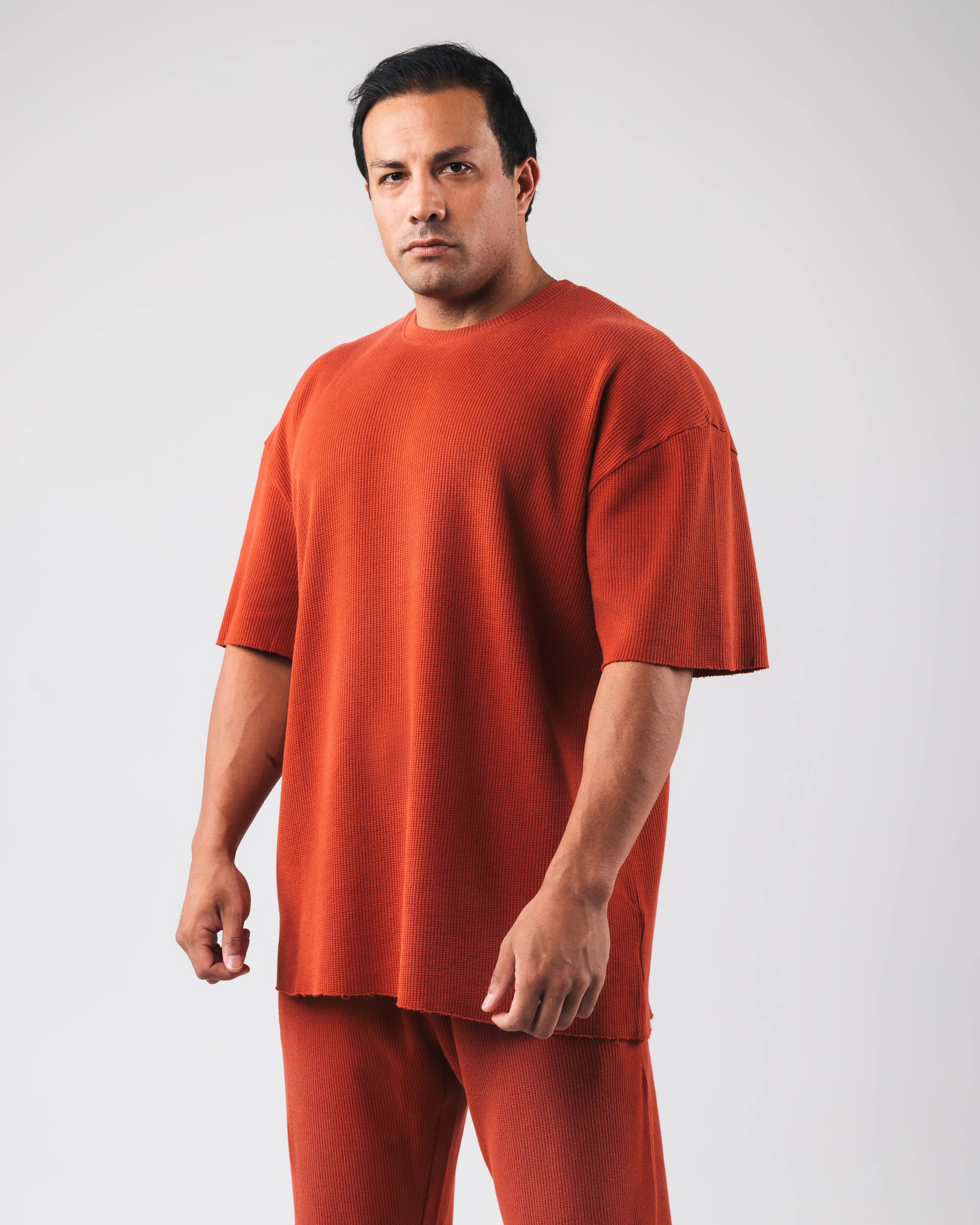 Sunfade Bum Shirt - Rust Alphalete Athletics